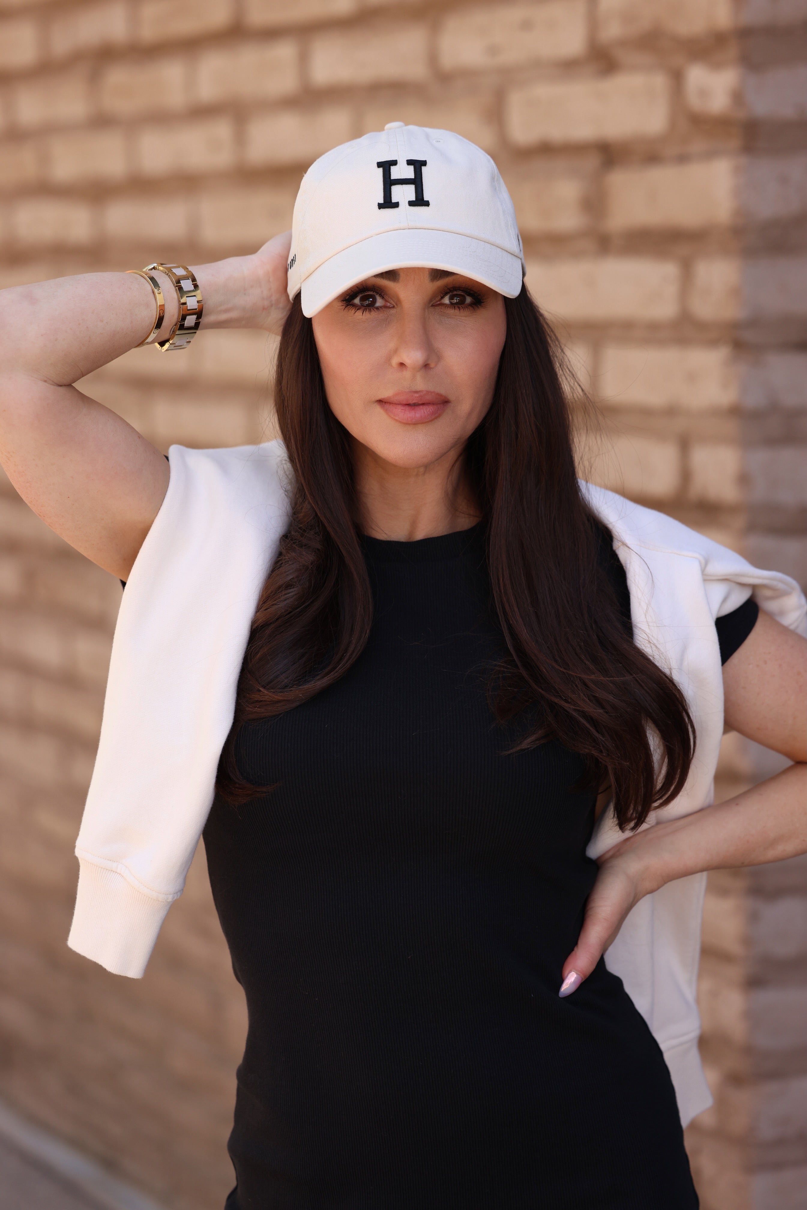 Le Horse Clean Up Cap - Natural
