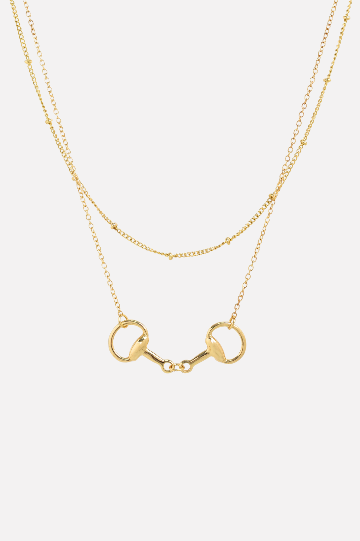 Lennox Layered Bit Necklace