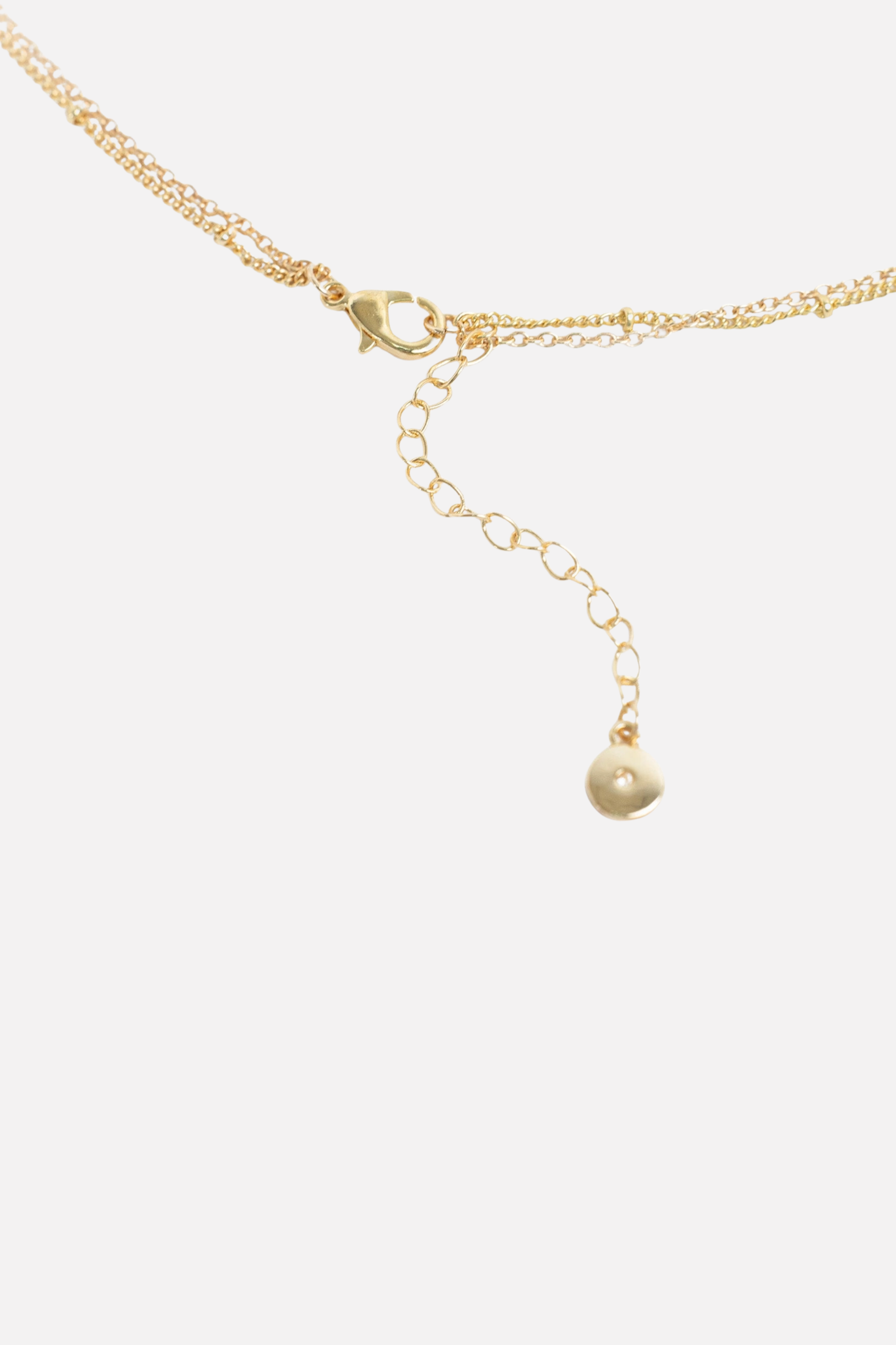 Lennox Layered Bit Necklace
