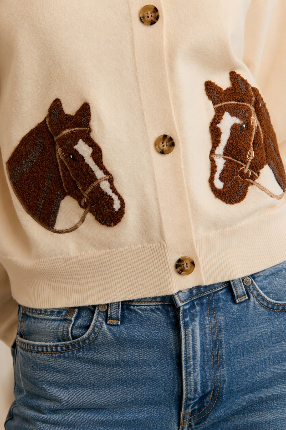 Lexington Horse Cardigan