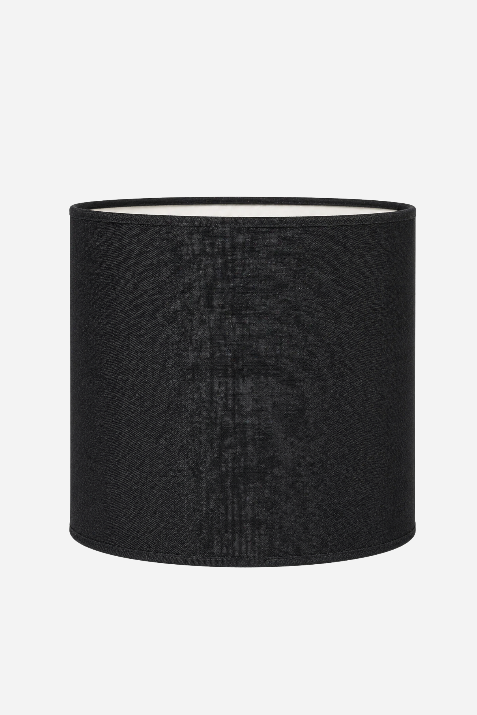Linen Lampshade - Black
