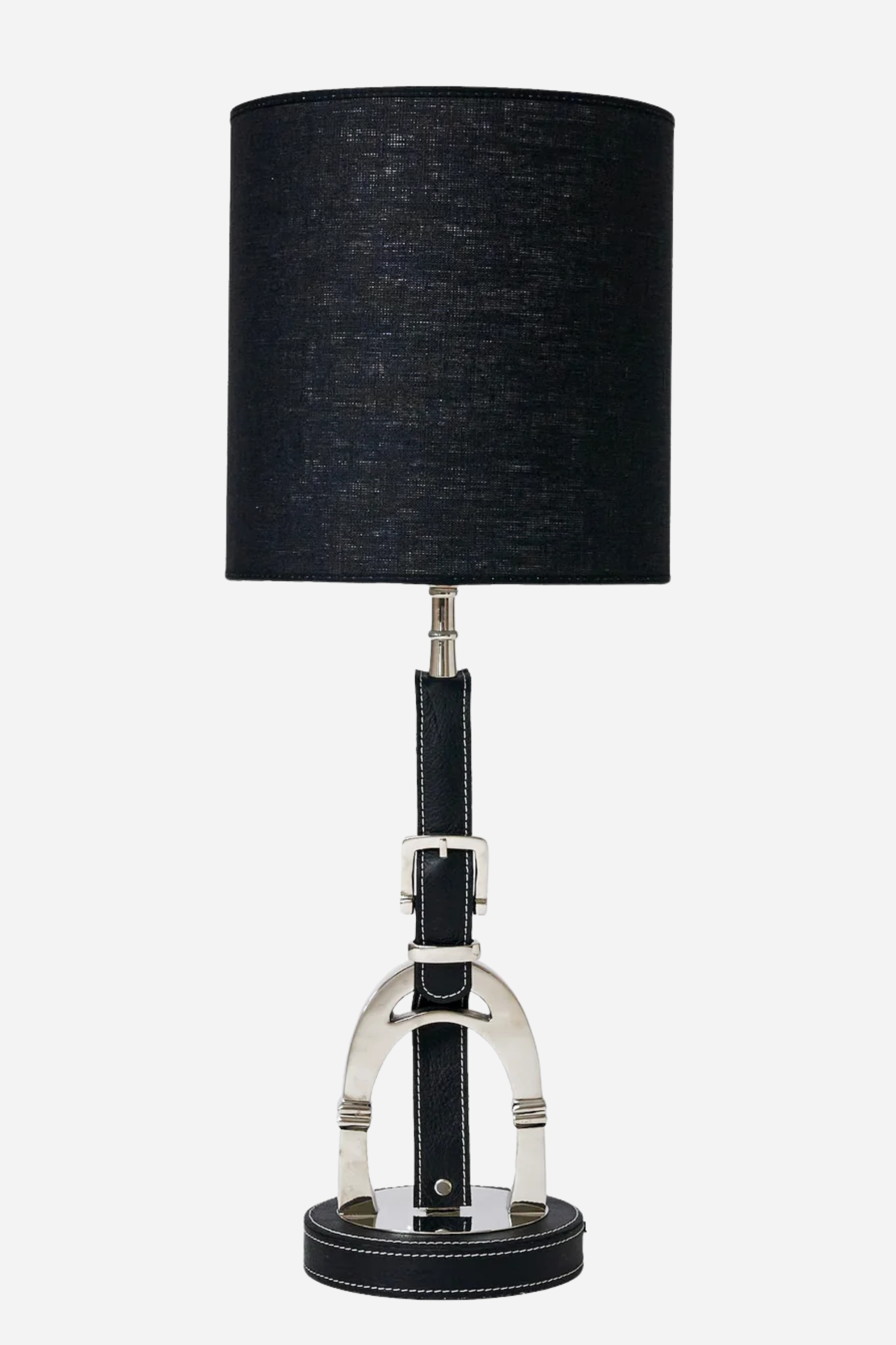 Linen Lampshade - Black