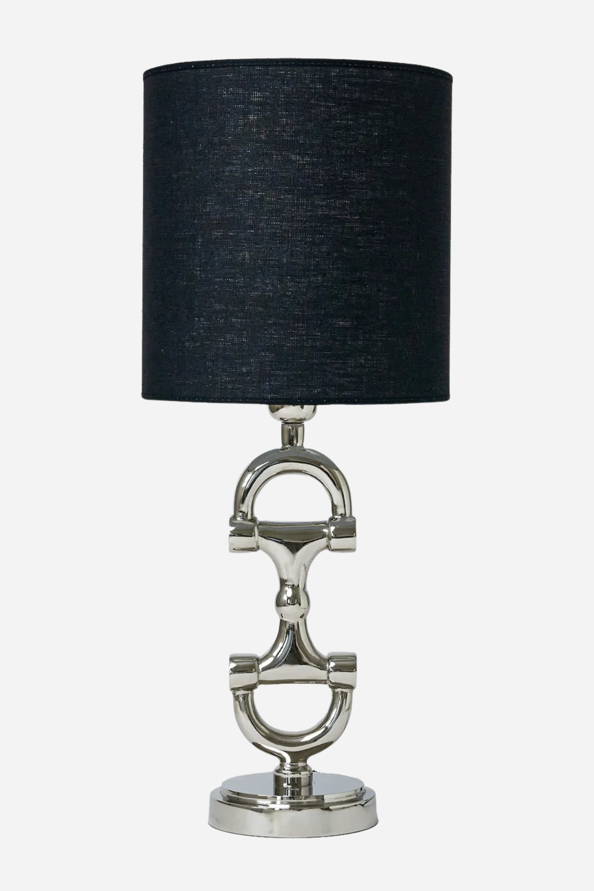 Linen Lampshade - Black