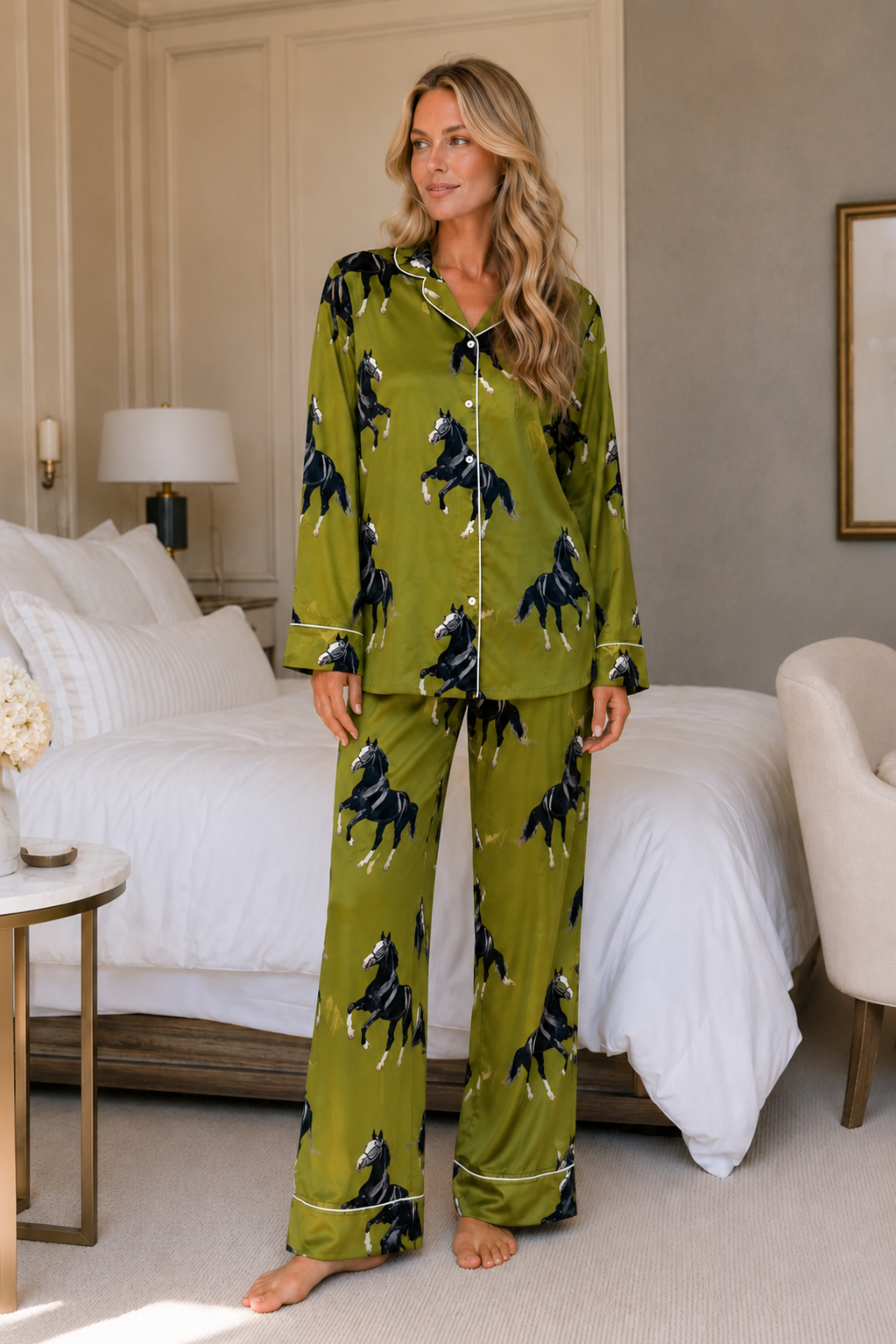 Livvy Pajama Pant Set