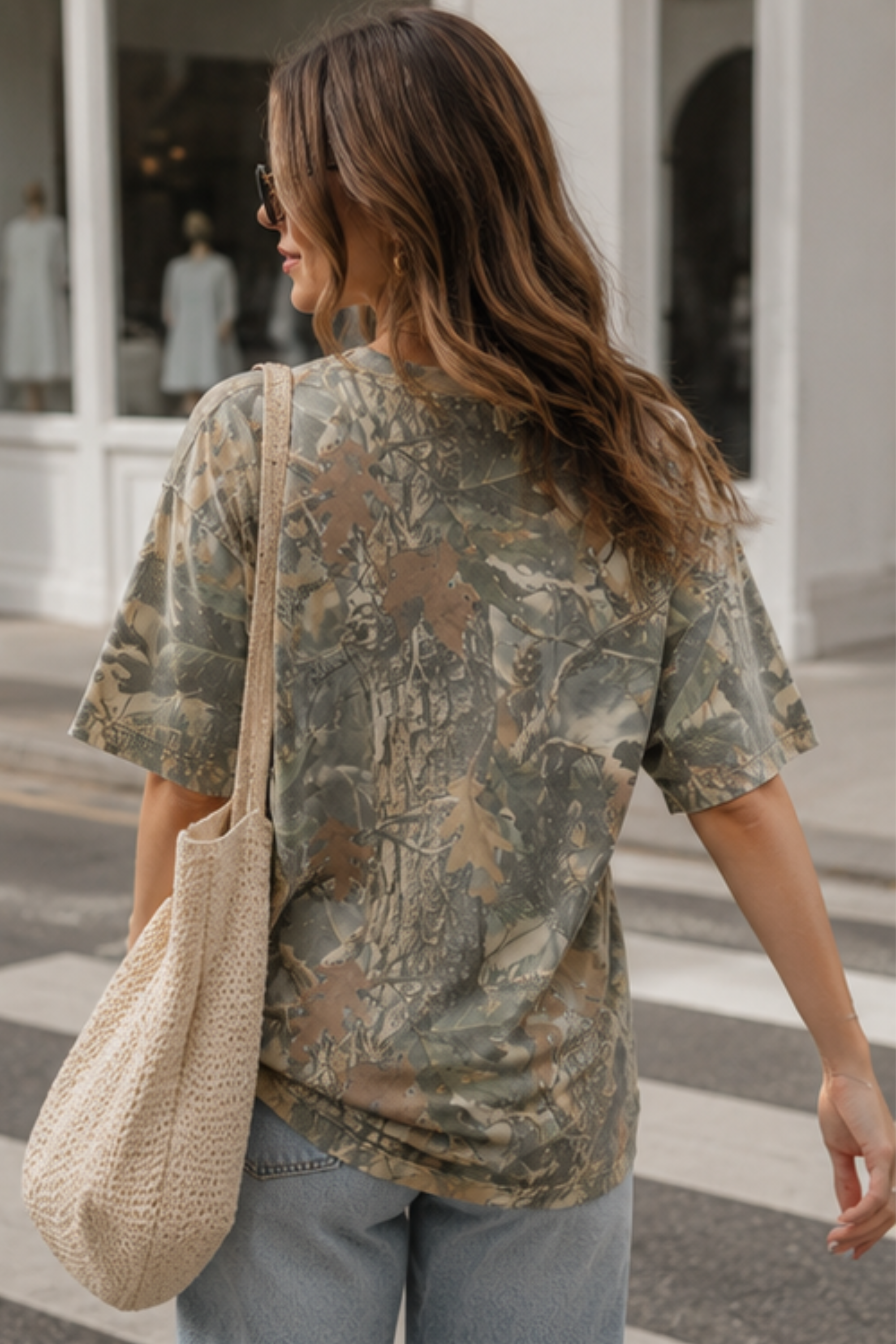 Long Live Cowgirls Camo Tee