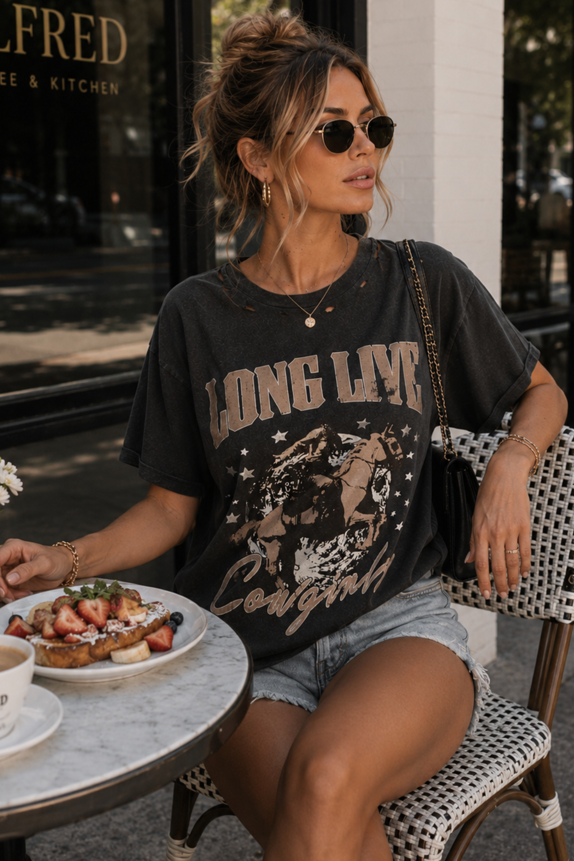 Long Live Cowgirls Vintage Tee