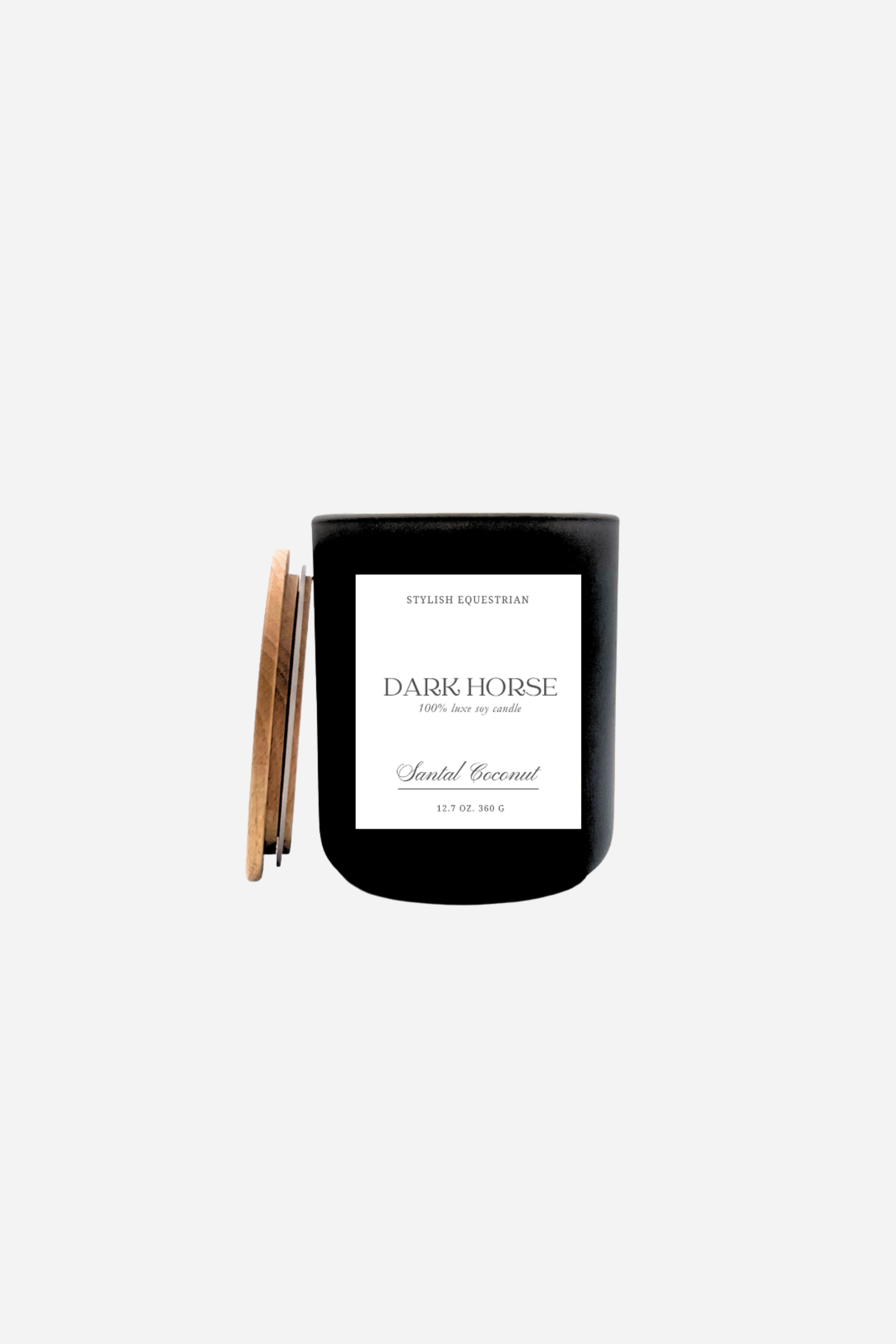 Luxe Signature Candle - Dark Horse