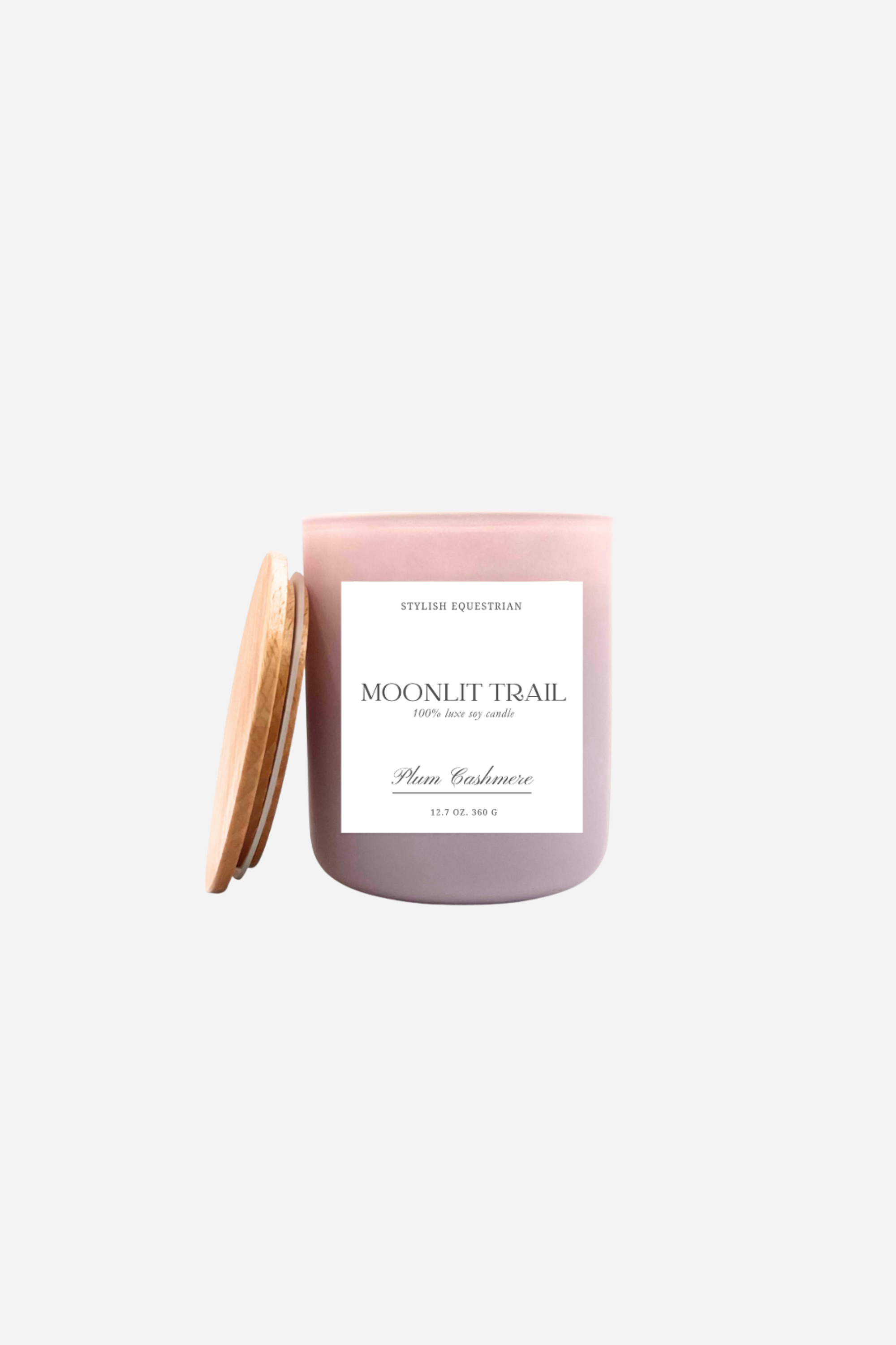 Luxe Signature Candle - Moonlit Trail
