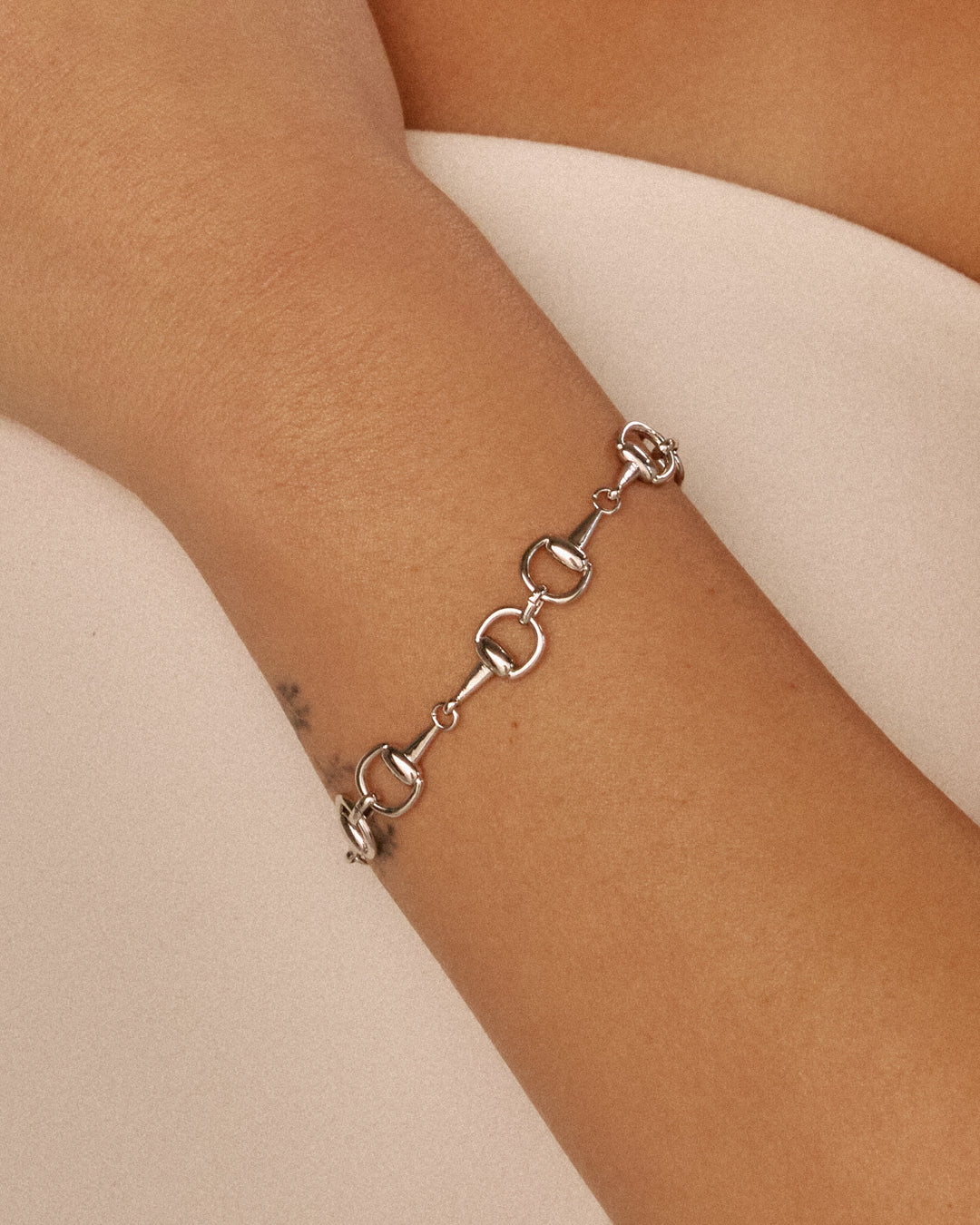 Hollis Bit Bracelet - Silver