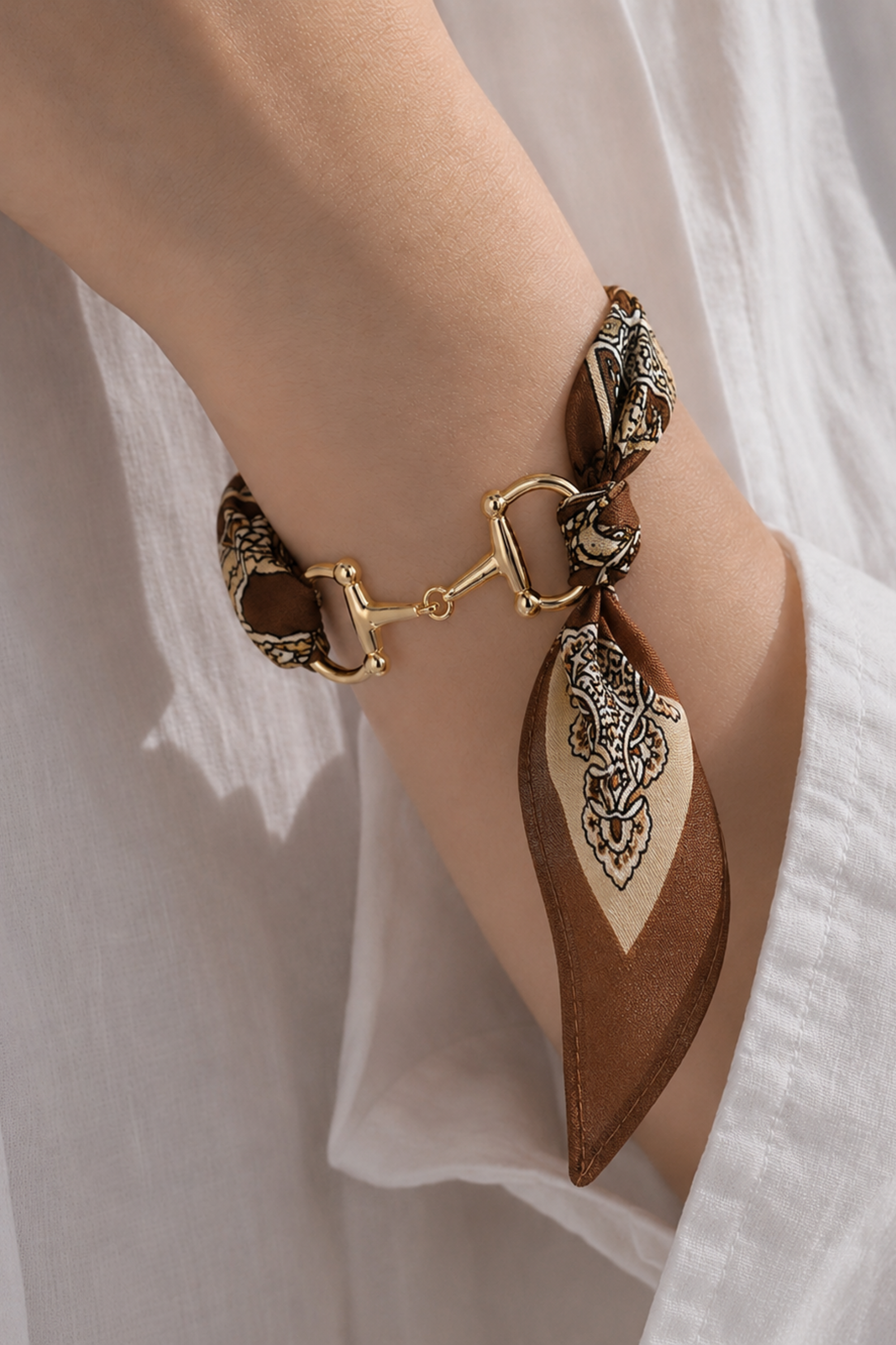 Margaux Scarf Bit Bracelet