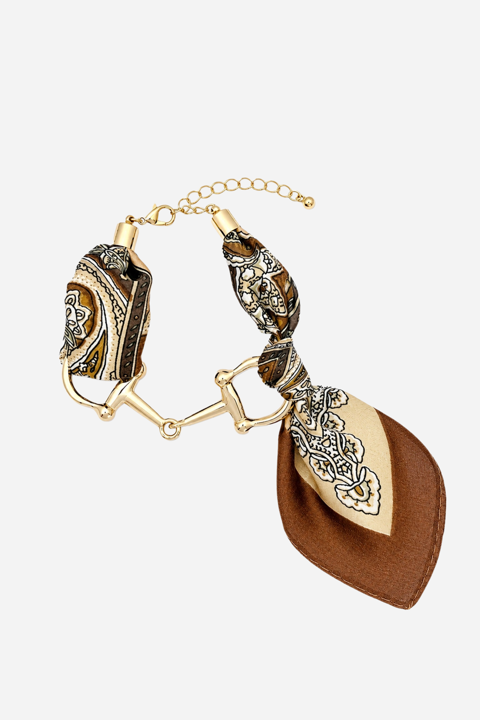Margaux Scarf Bit Bracelet