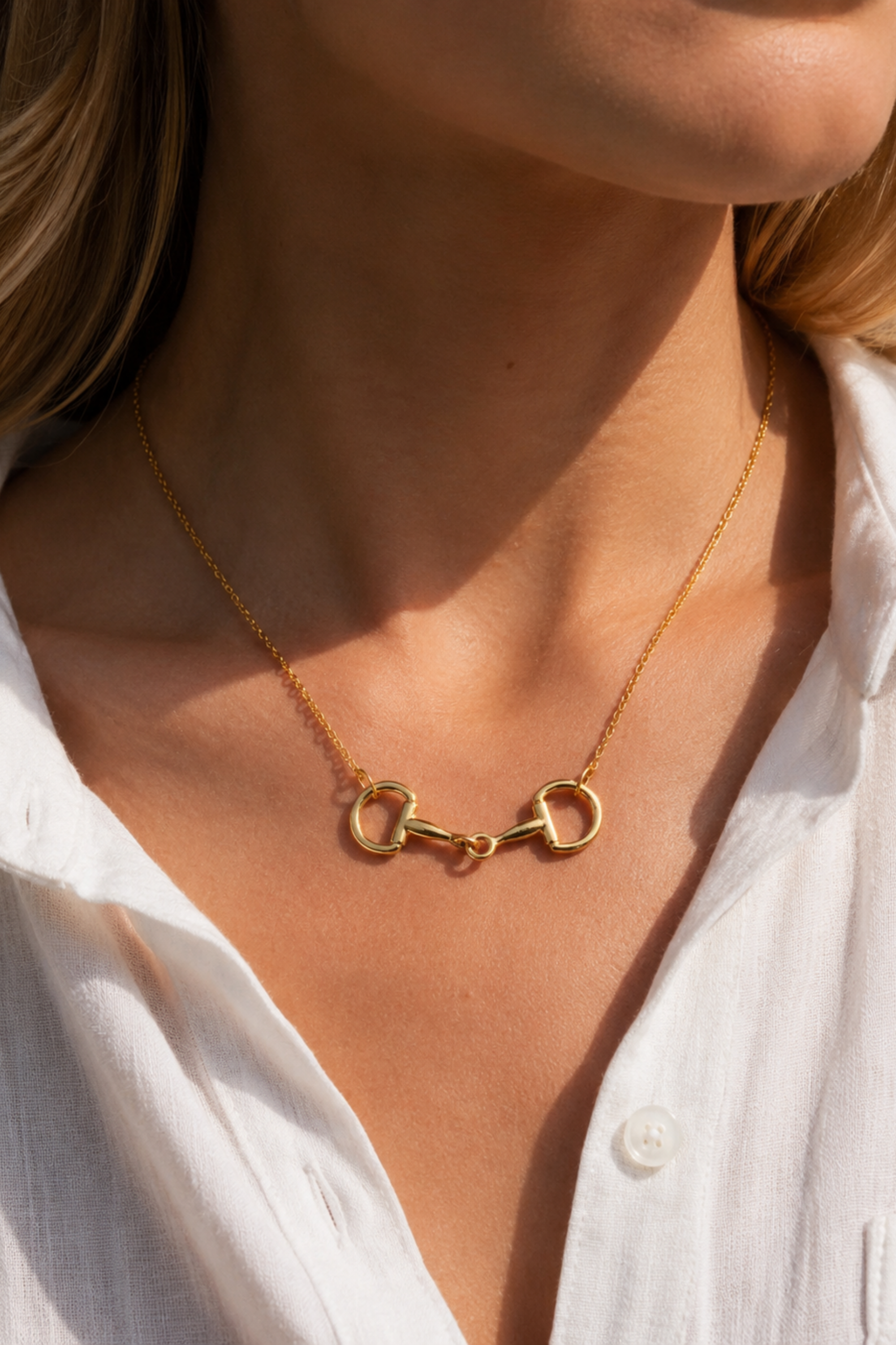 Marlowe Bit Necklace