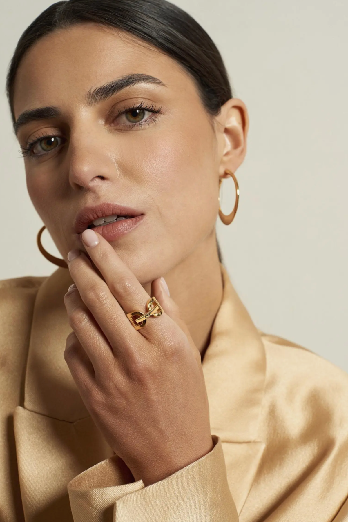 Mla Gold Rings Mila Ring - Gold