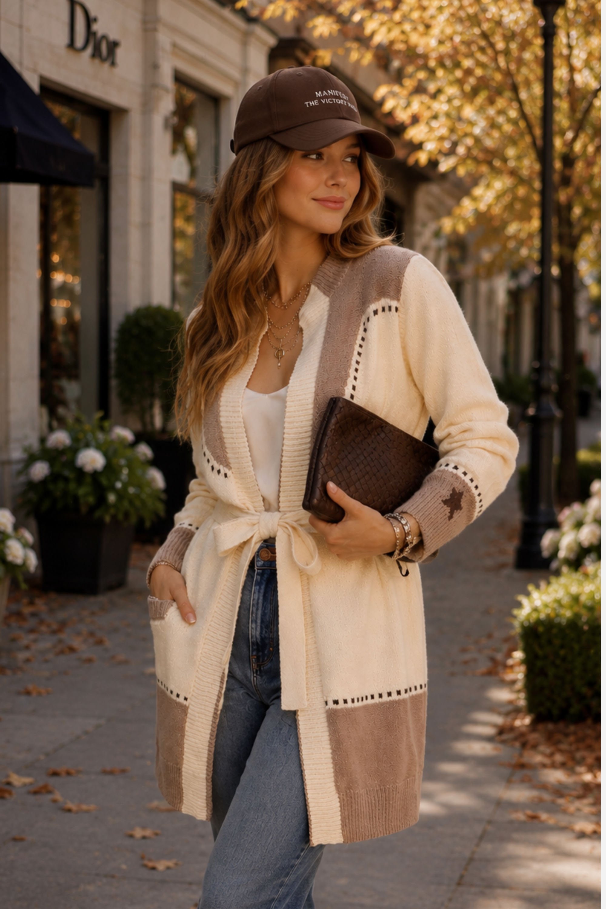 Miles Western Cardigan
