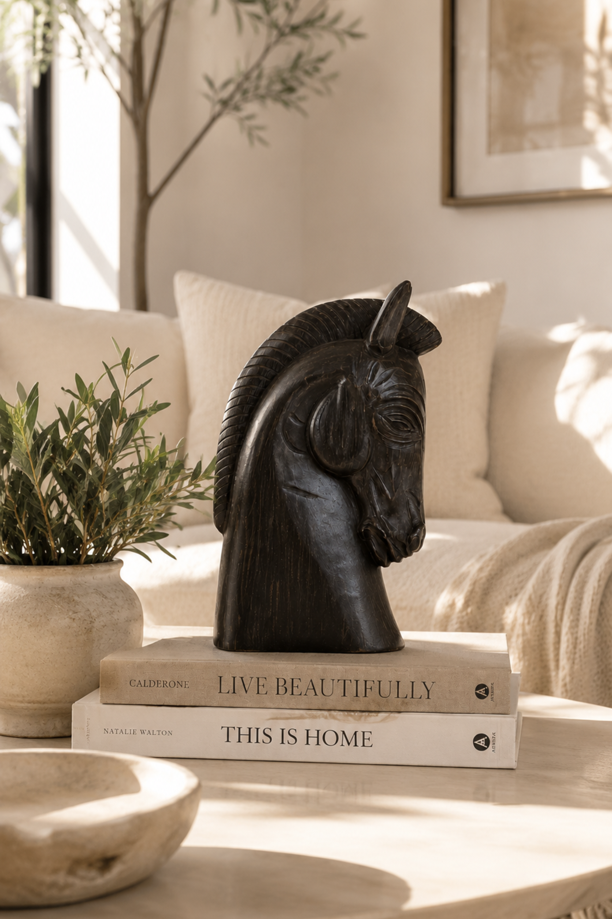 Odyssey Horse Head Accent