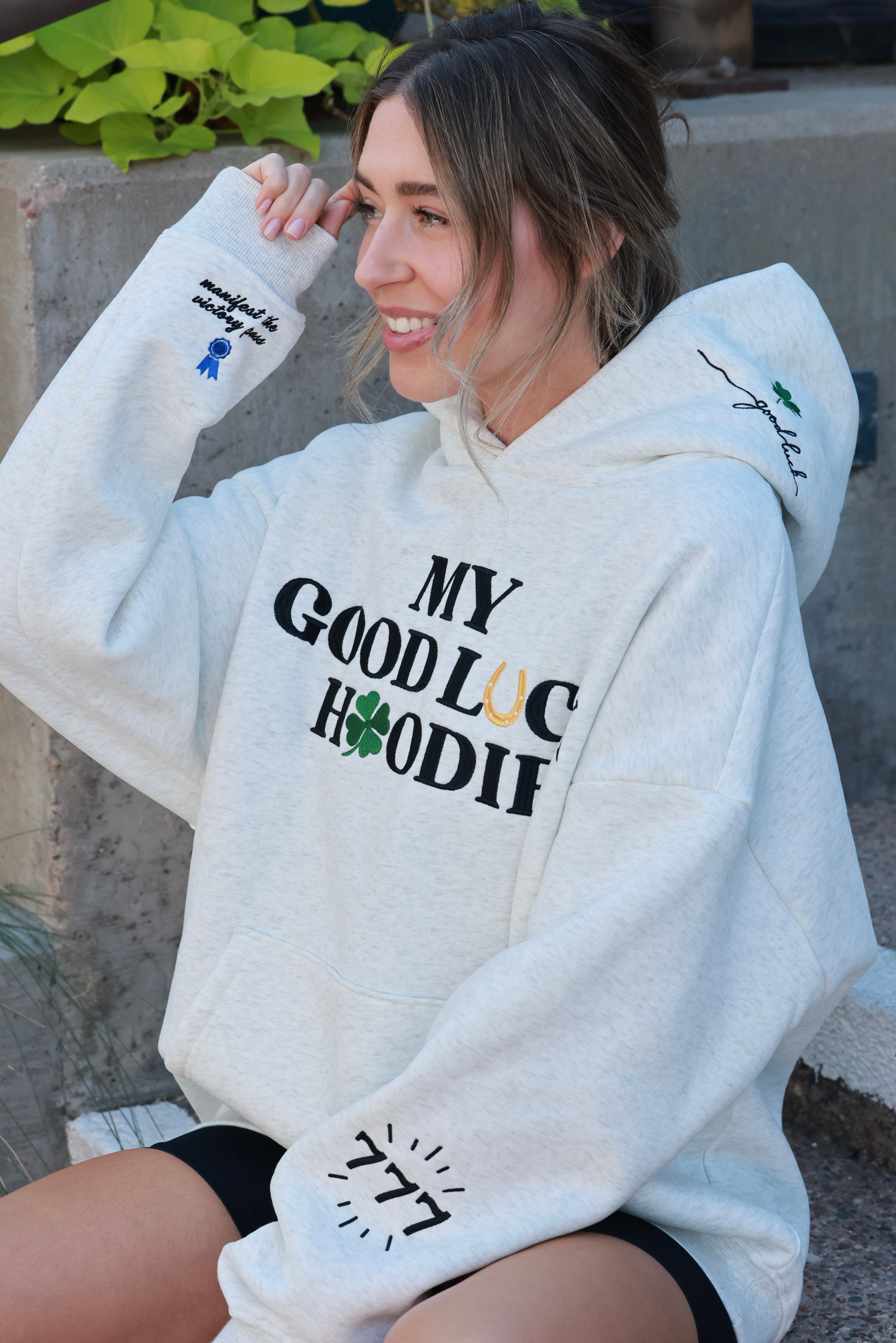 My Good Luck Hoodie