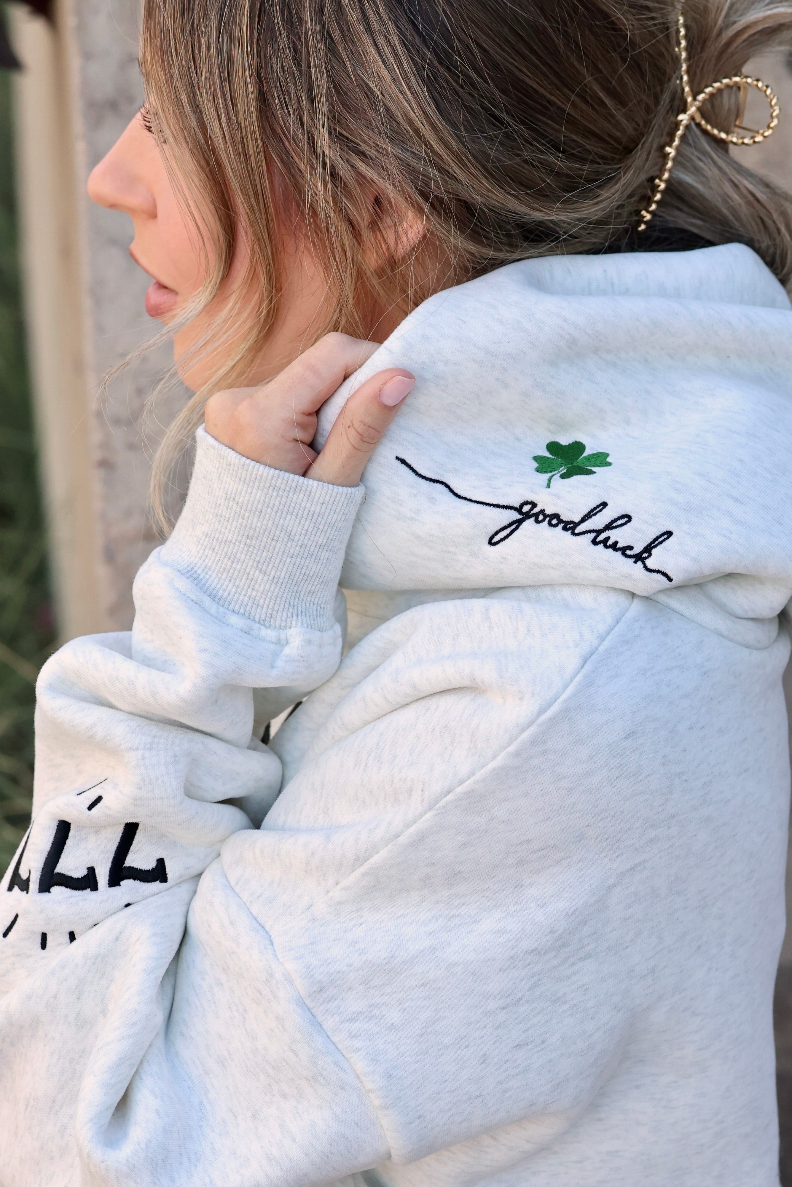 My Good Luck Hoodie