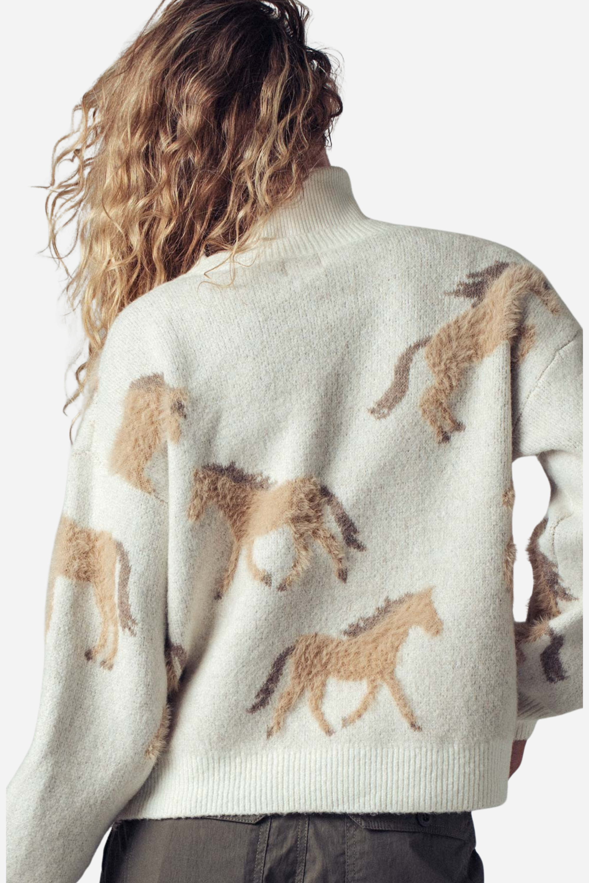 Noelle Gallop Sweater