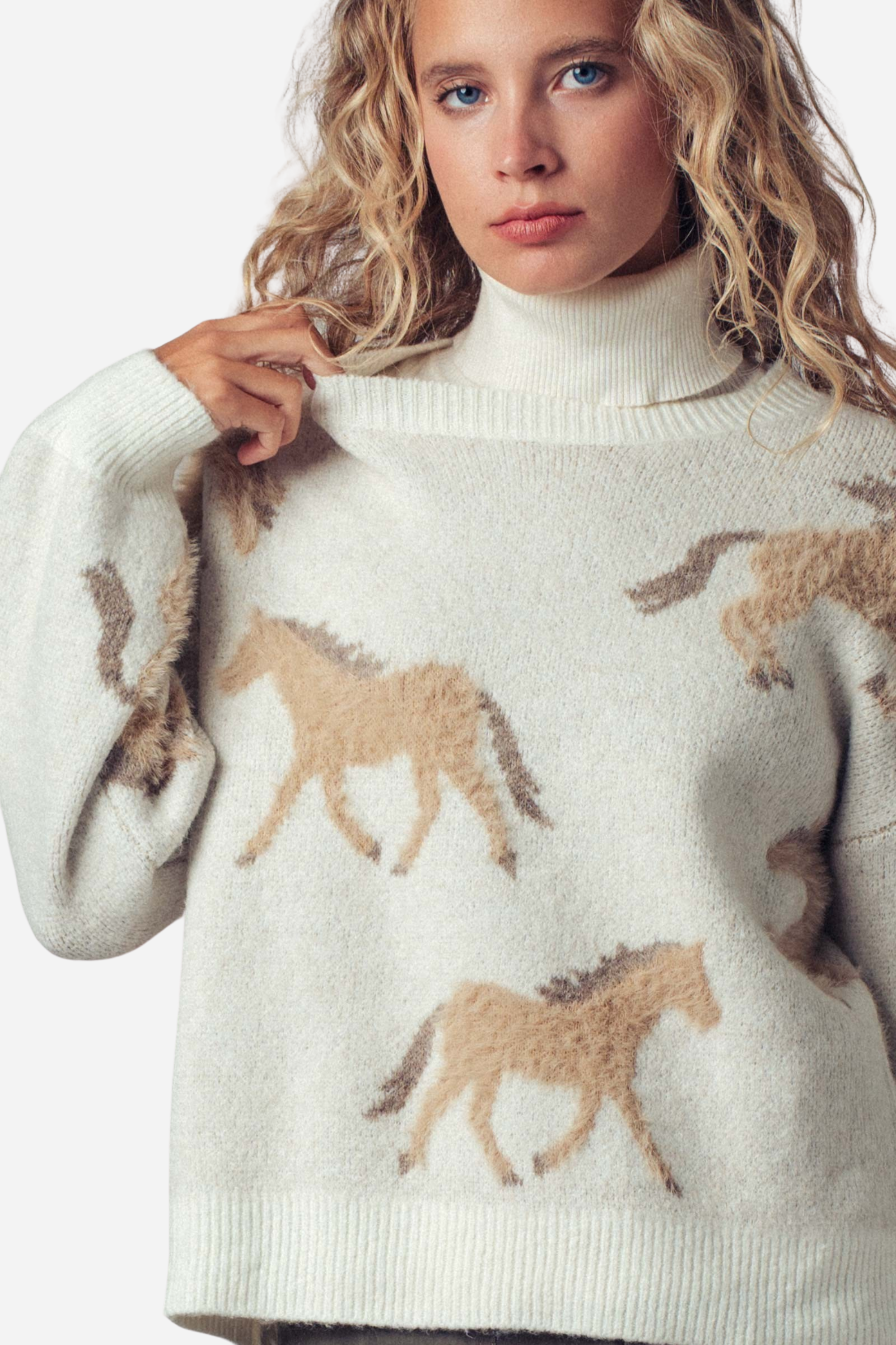 Noelle Gallop Sweater