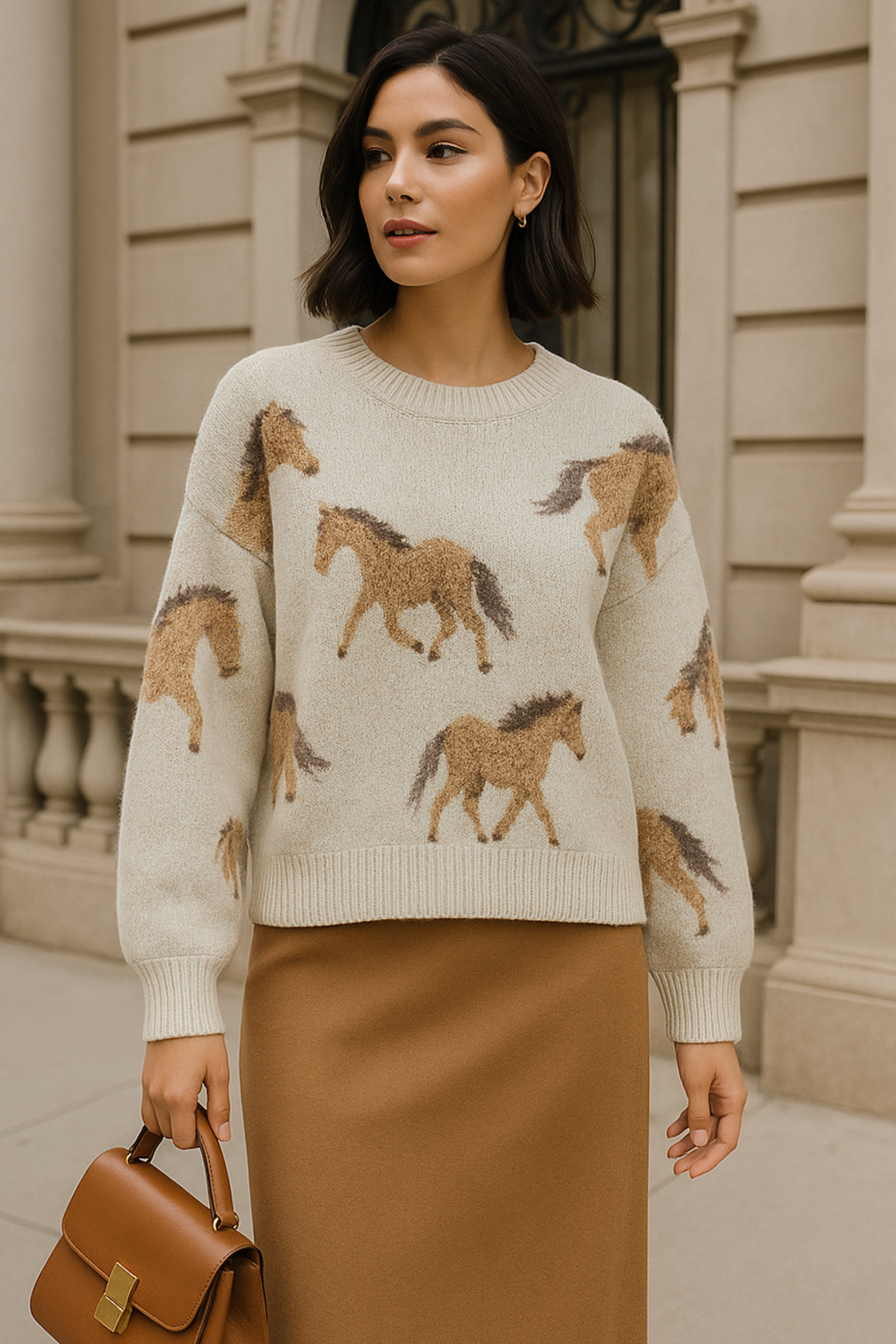 Noelle Gallop Sweater