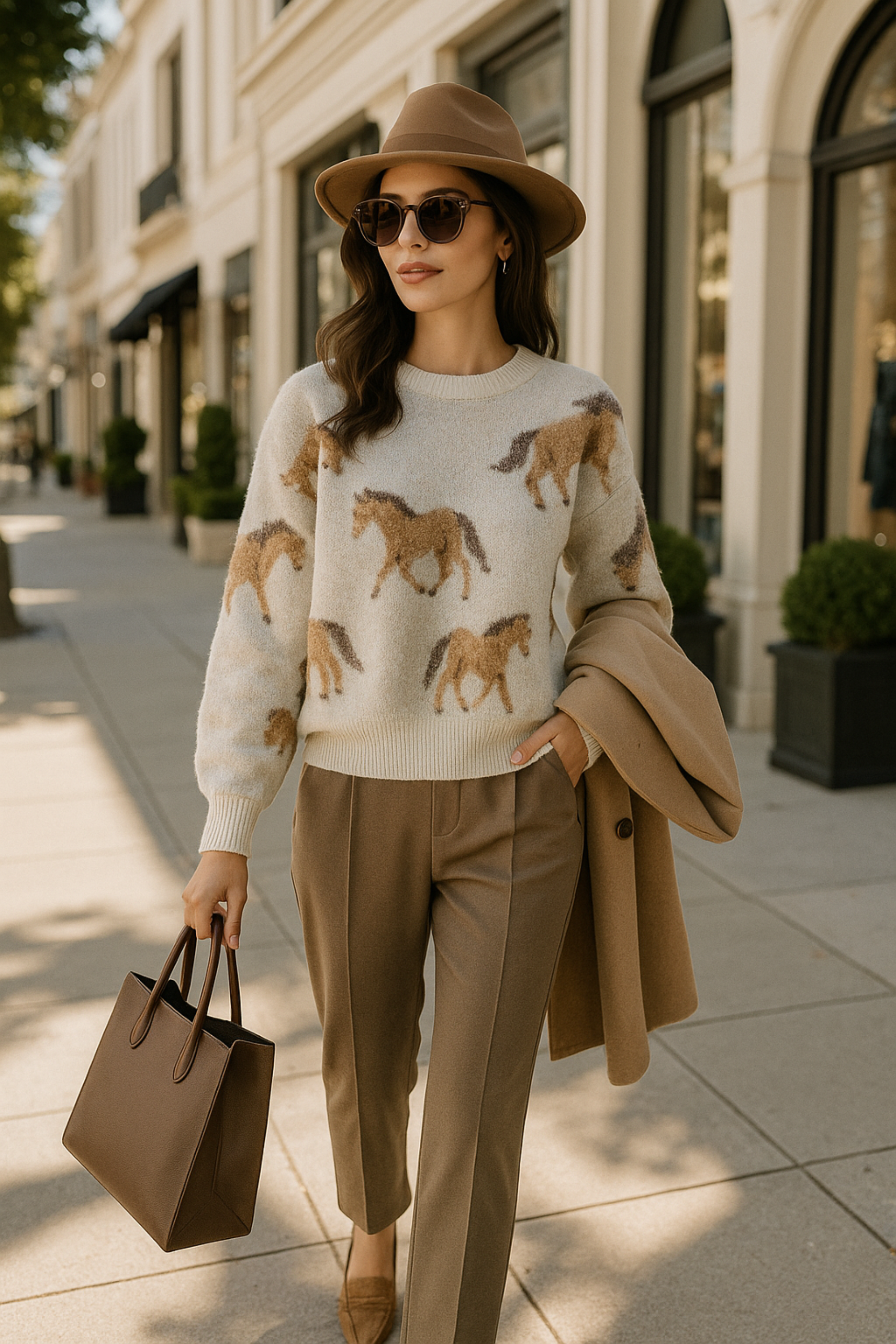 Noelle Gallop Sweater