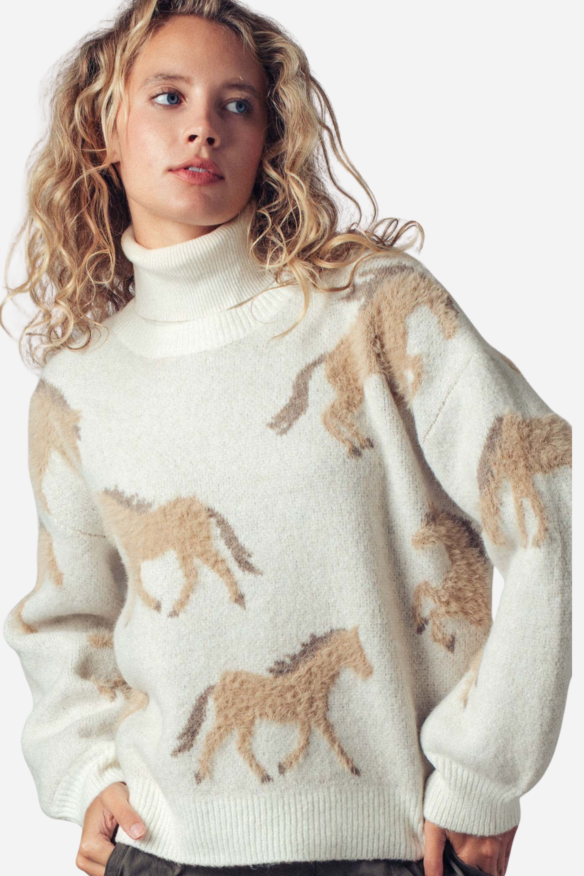 Noelle Gallop Sweater