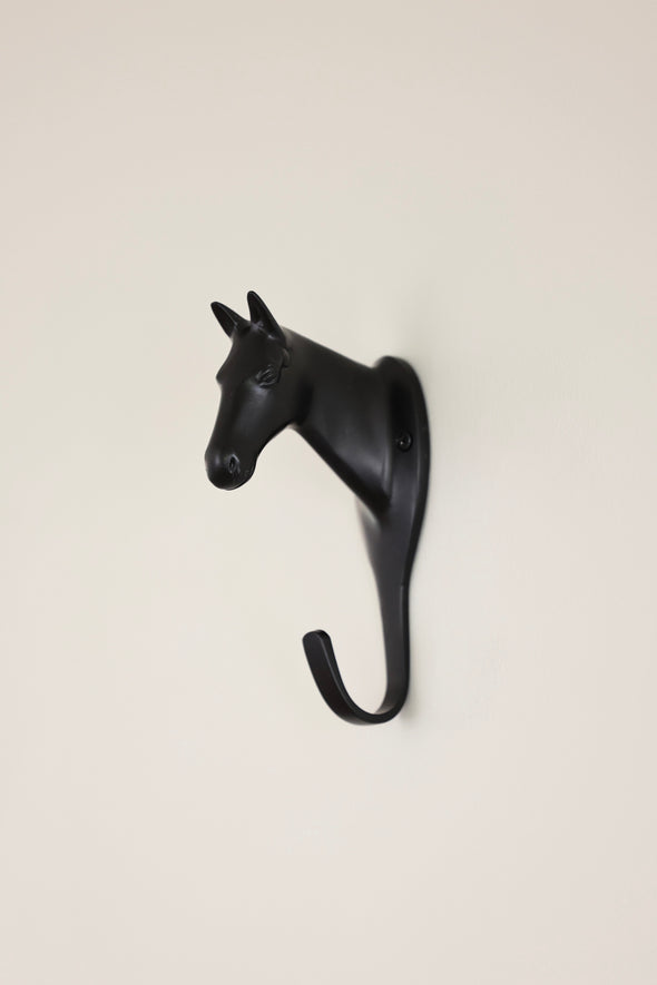 horse fare stylish equestrian nora horse head hook