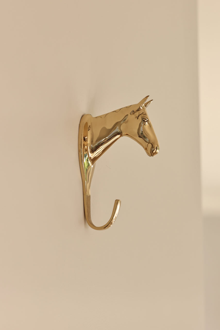 horse fare stylish equestrian nora horse head hook