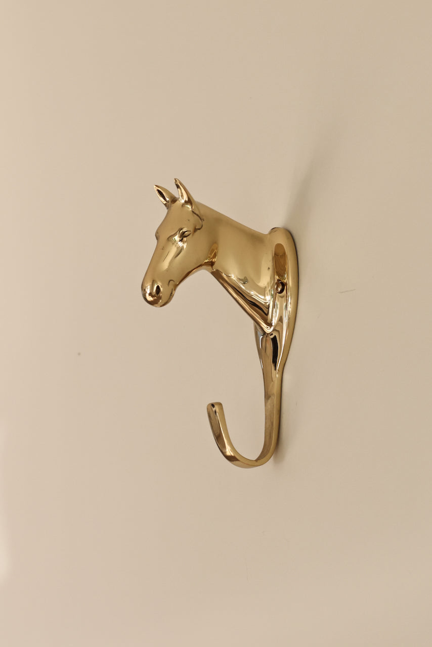 horse fare stylish equestrian nora horse head hook