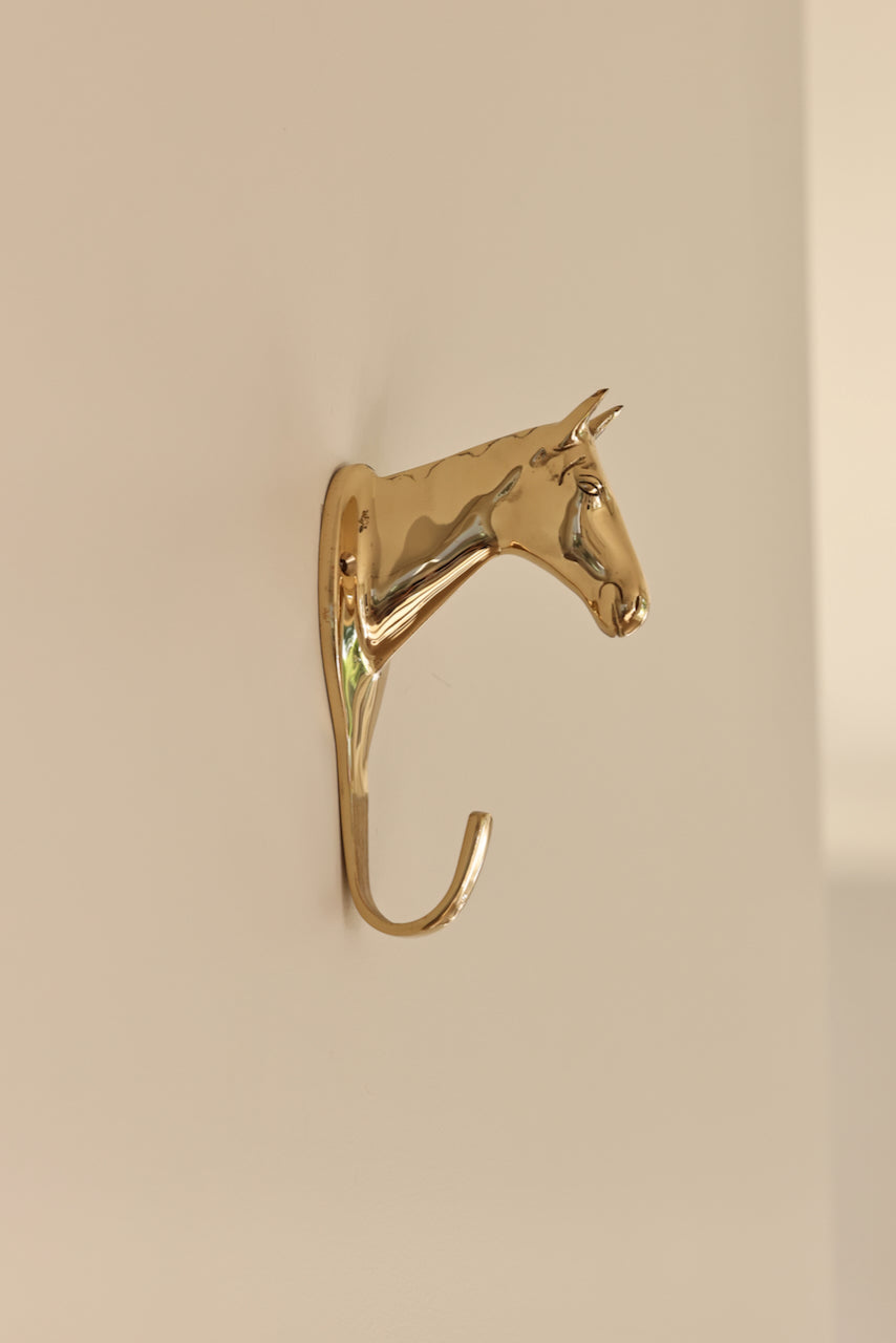 Nora Horse Head Hook – Stylish Equestrian