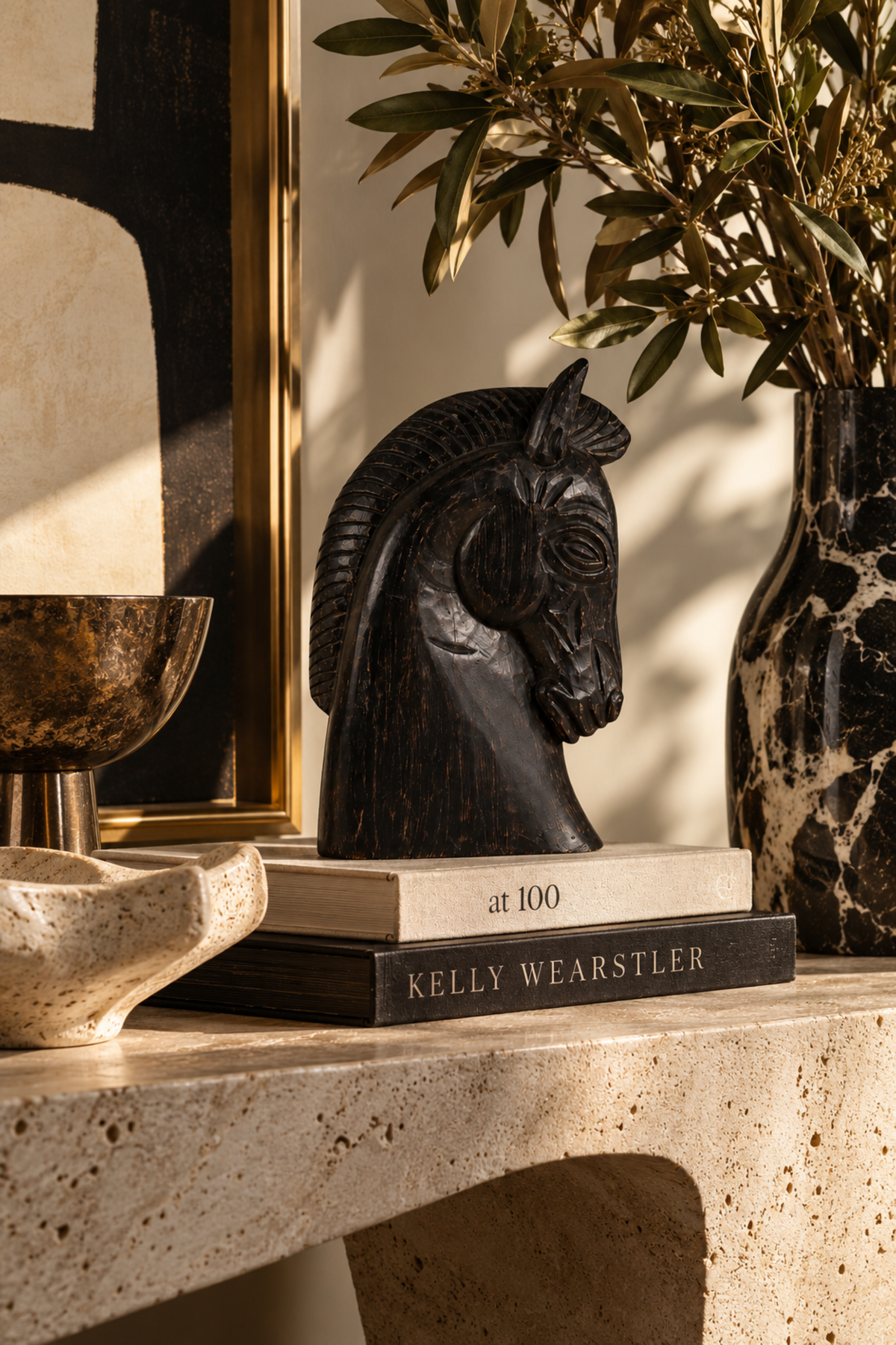Odyssey Horse Head Accent