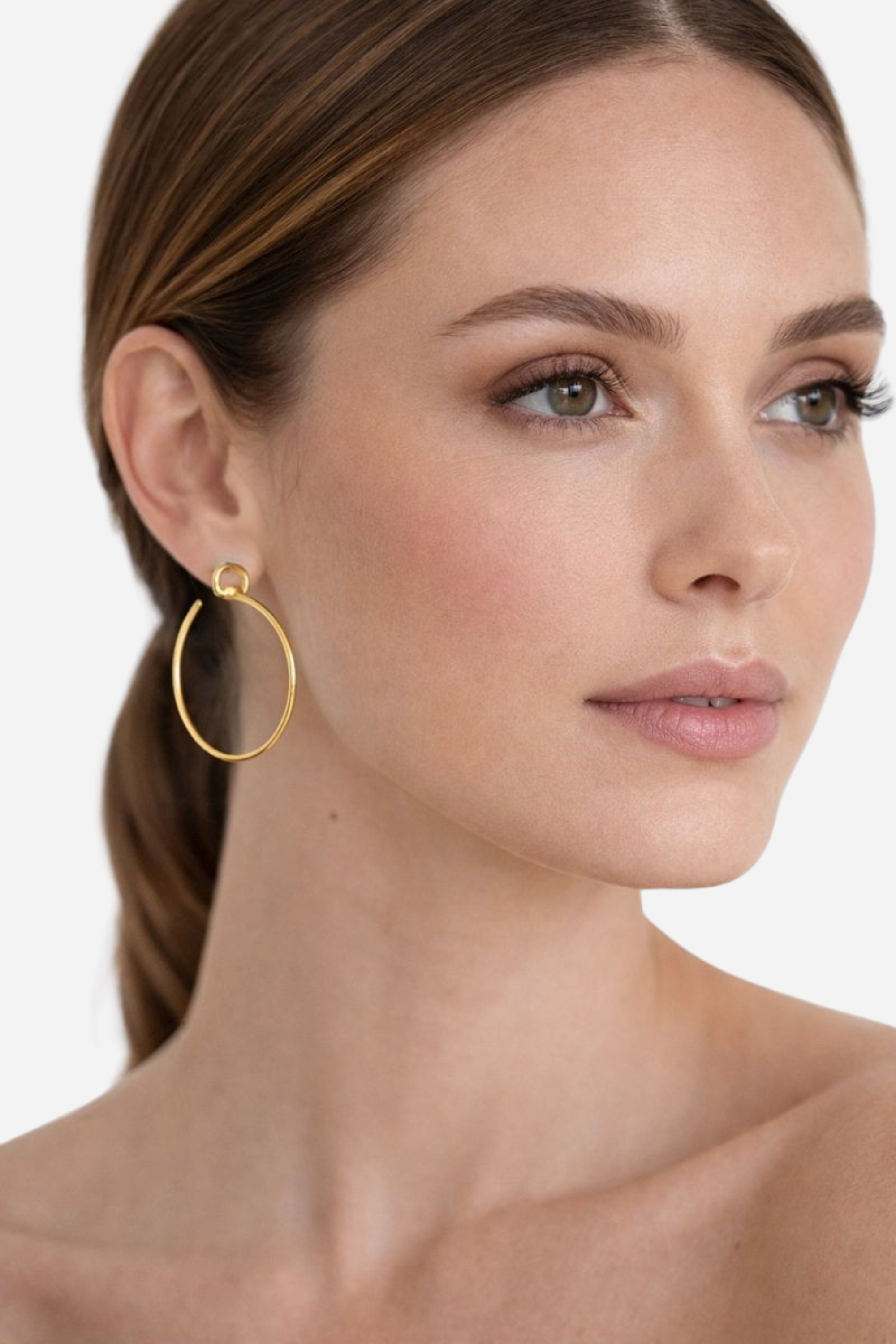 Ophelia Bit Hoop Earring