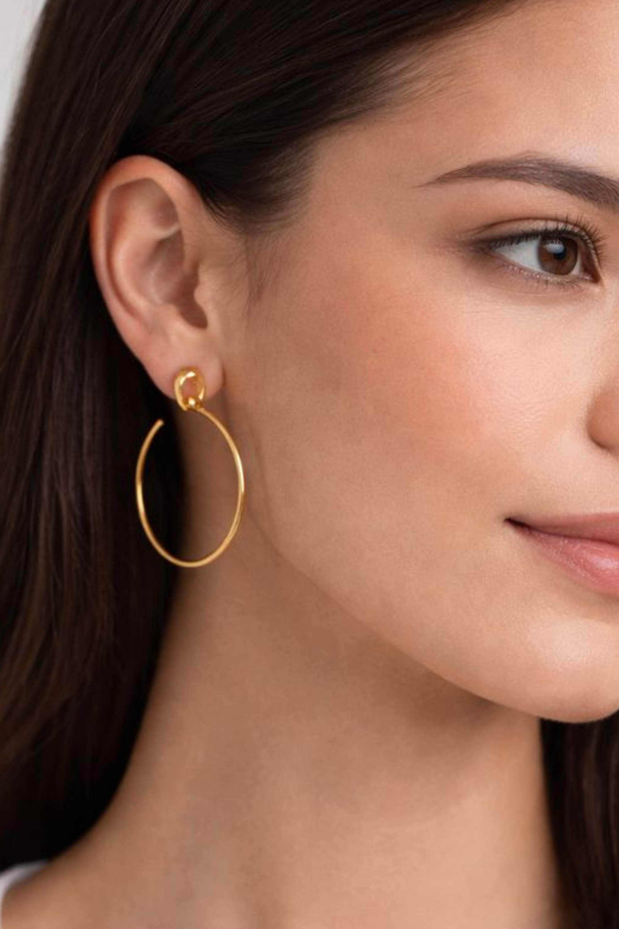 Ophelia Bit Hoop Earring