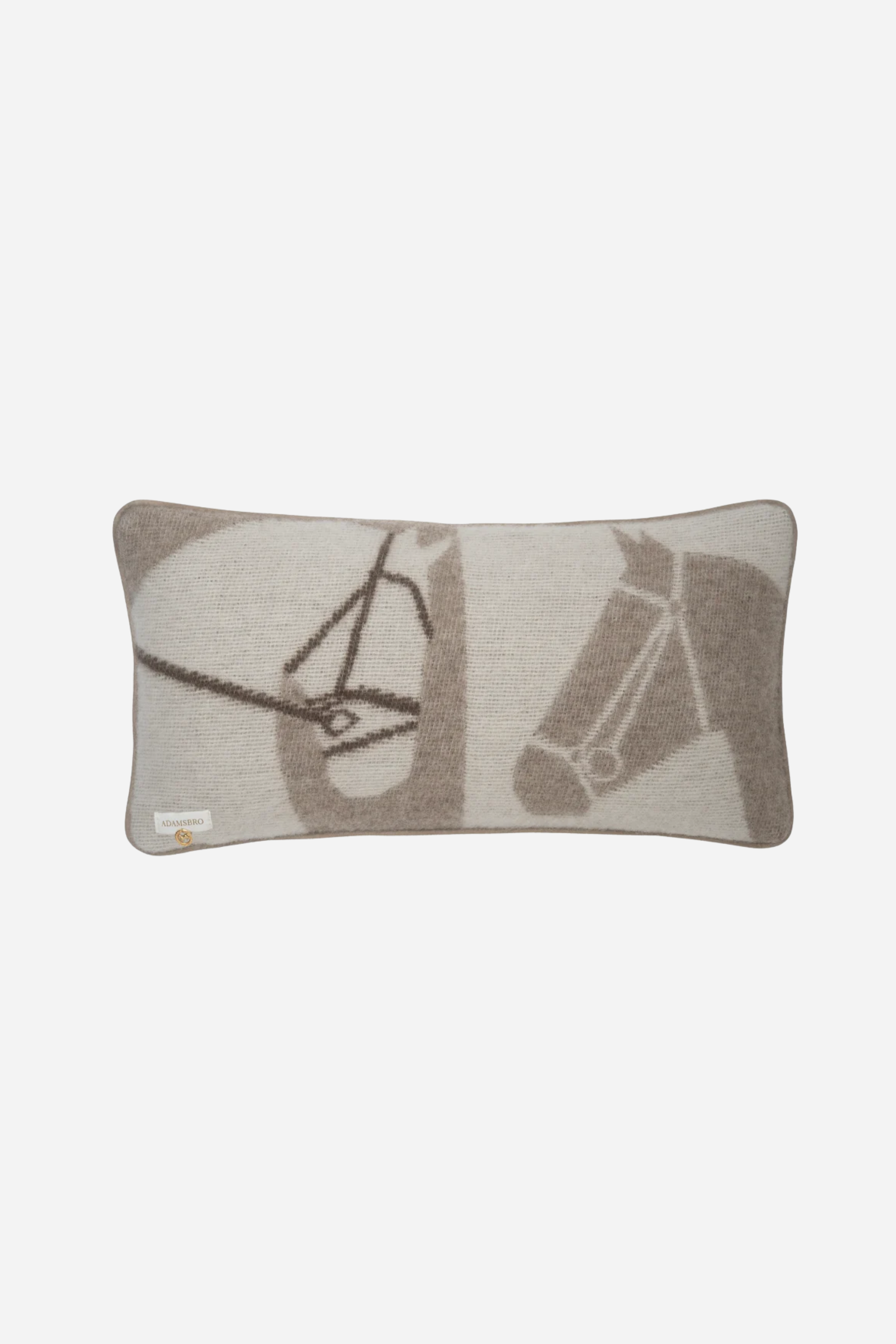 Orion Lumbar Wool Pillow