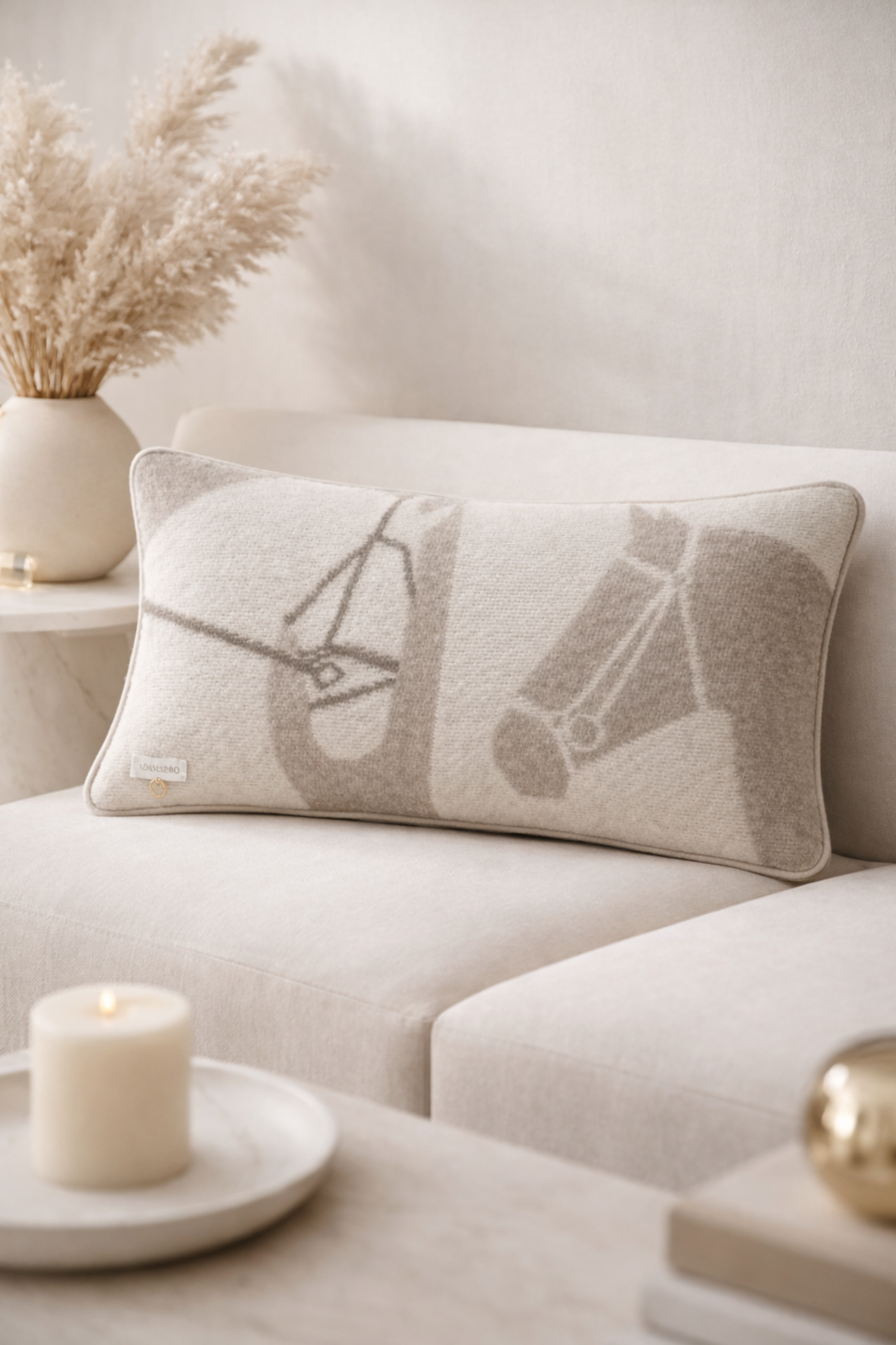 Orion Lumbar Wool Pillow