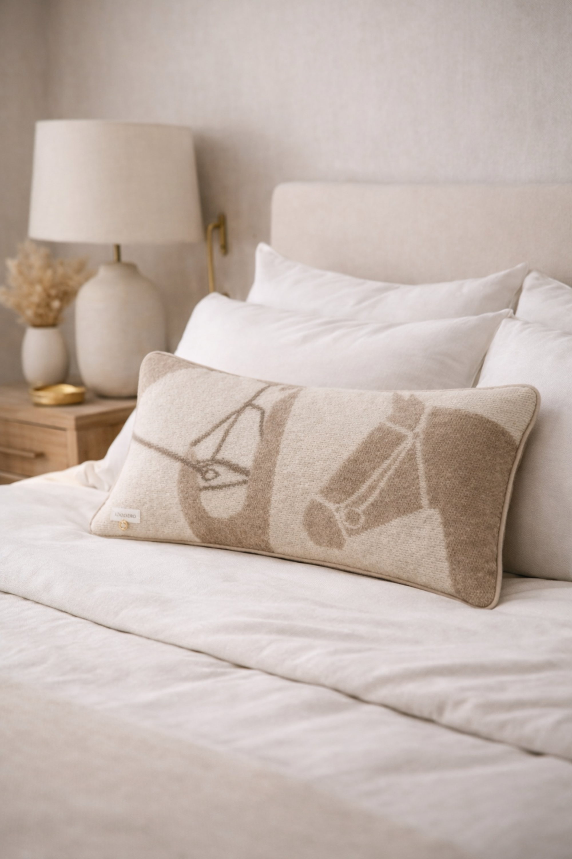 Orion Lumbar Wool Pillow