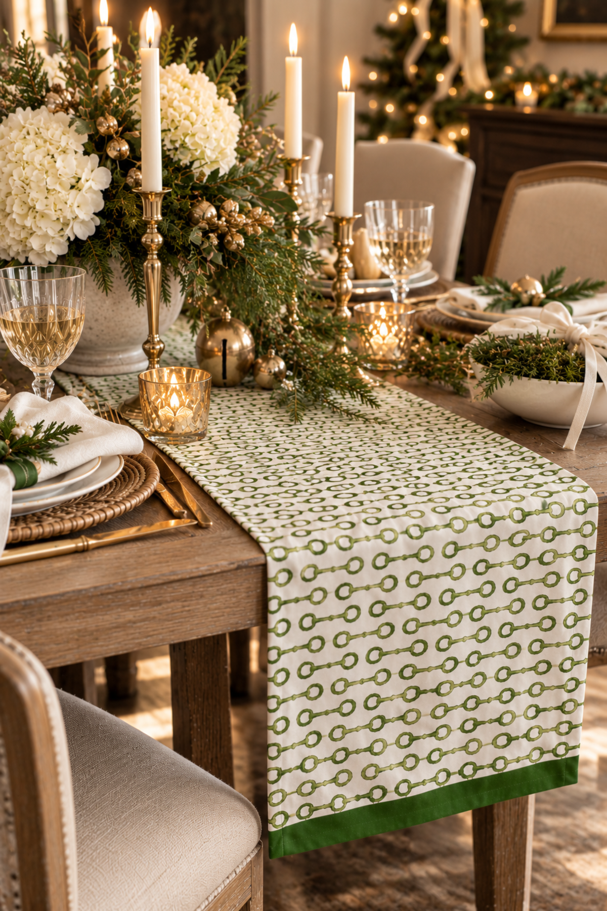 Paddock Club Table Runner