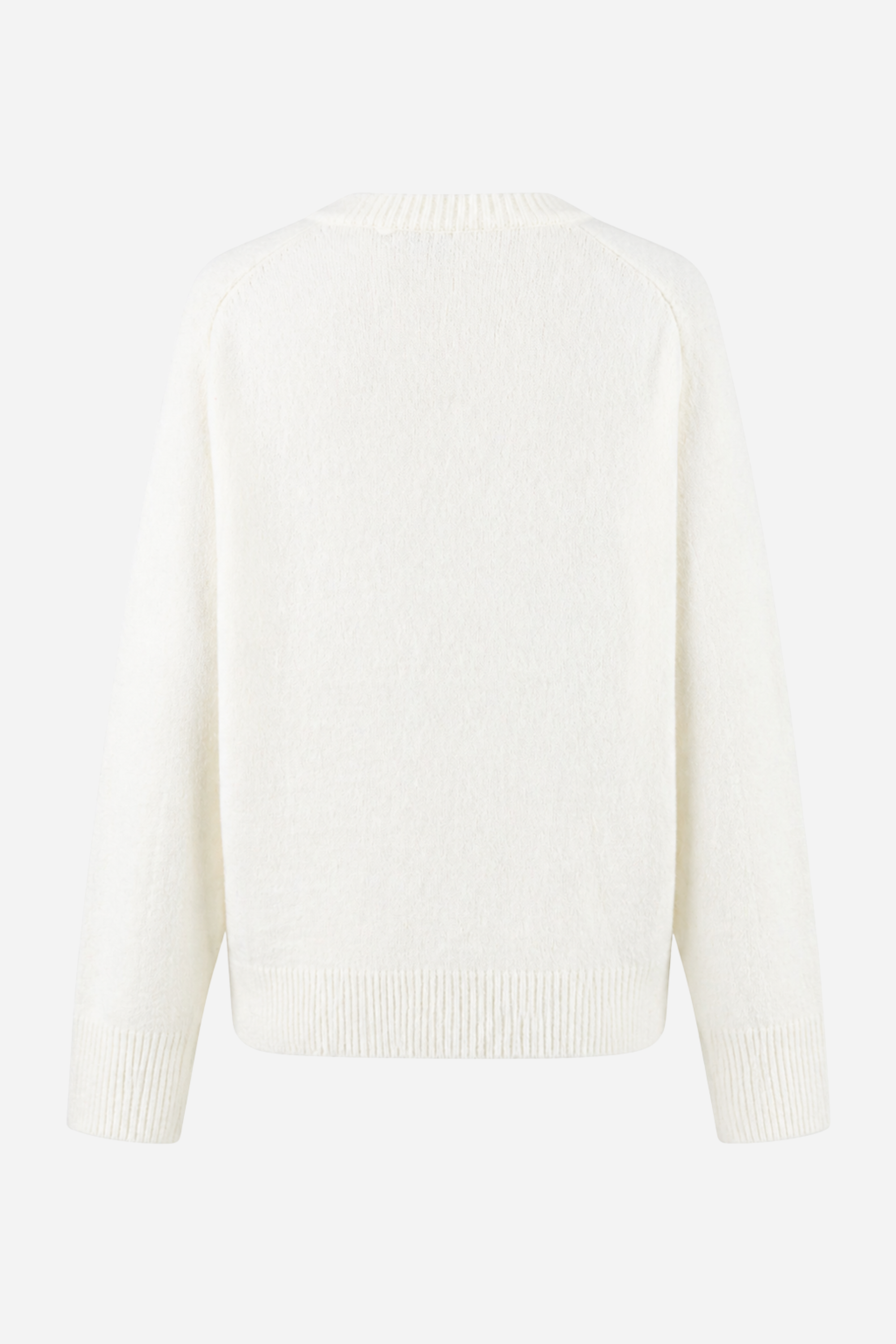 Paige Horse Sweater - Ivory