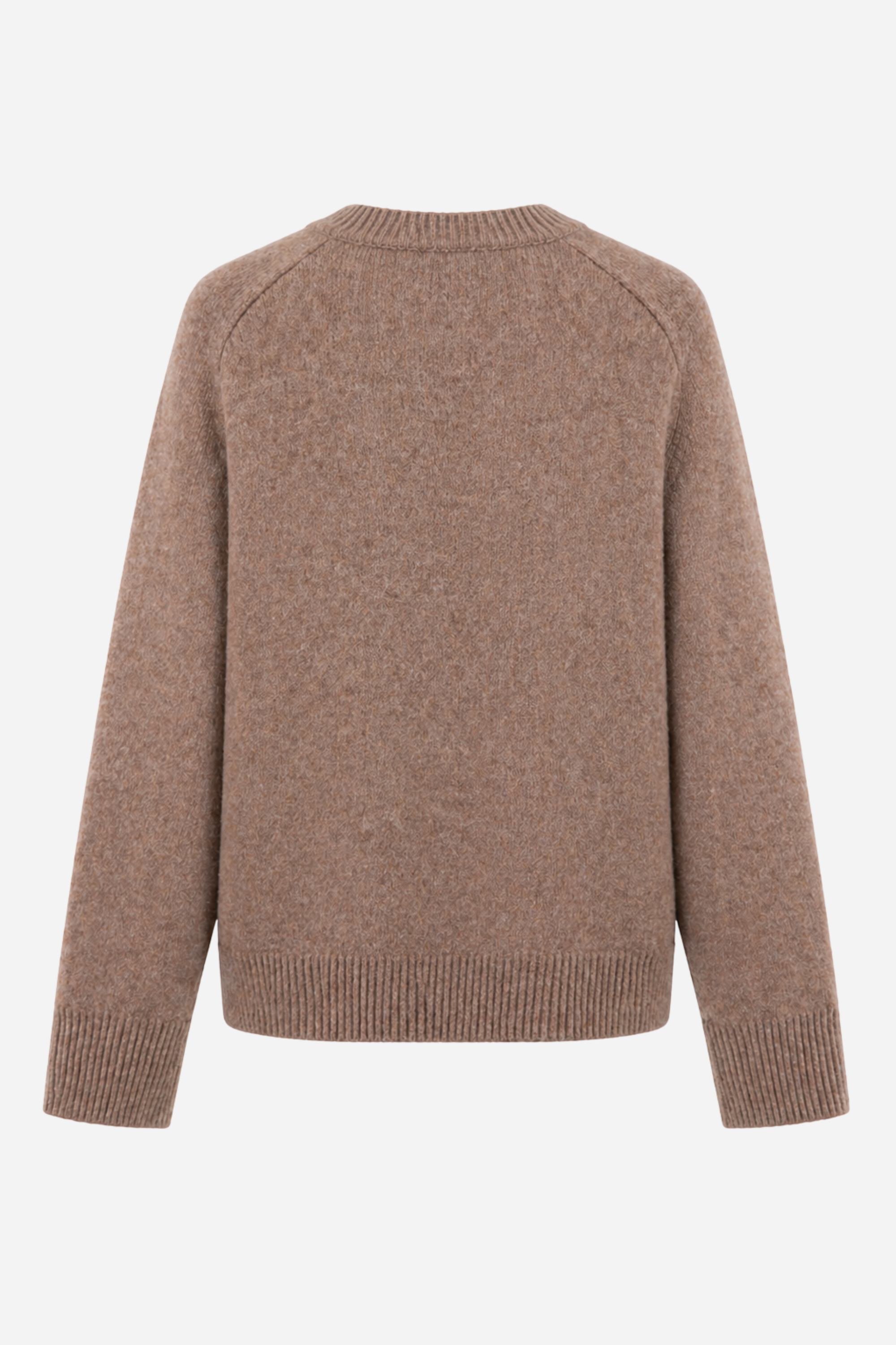 Paige Horse Sweater - Mocha