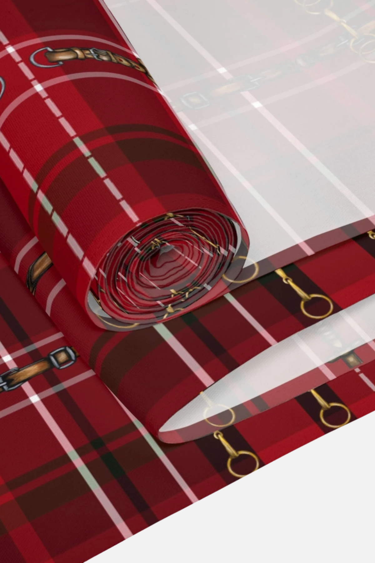 Plaid Paddock Table Runner