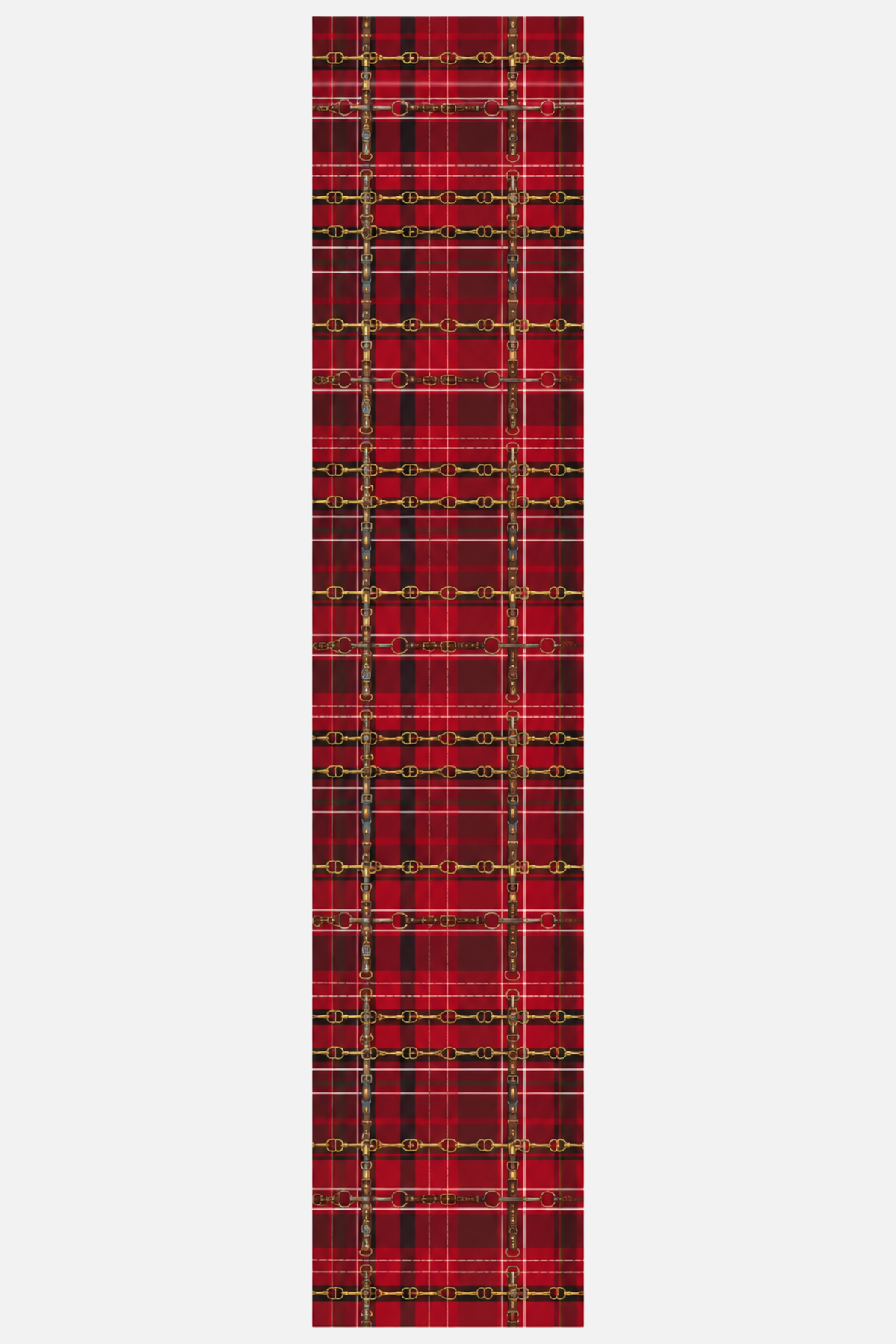 Plaid Paddock Table Runner