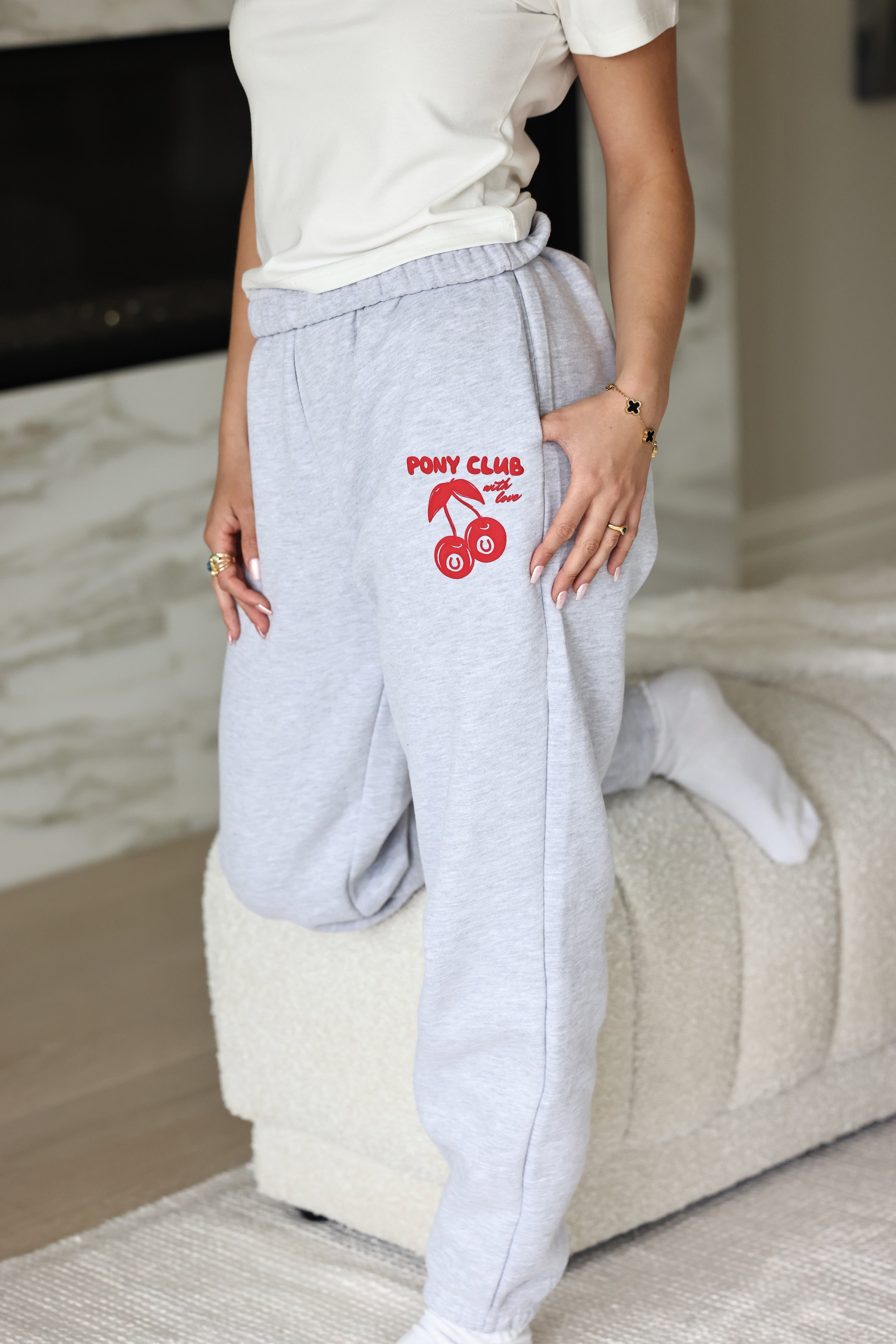 Pony Club With Love Sweatpant