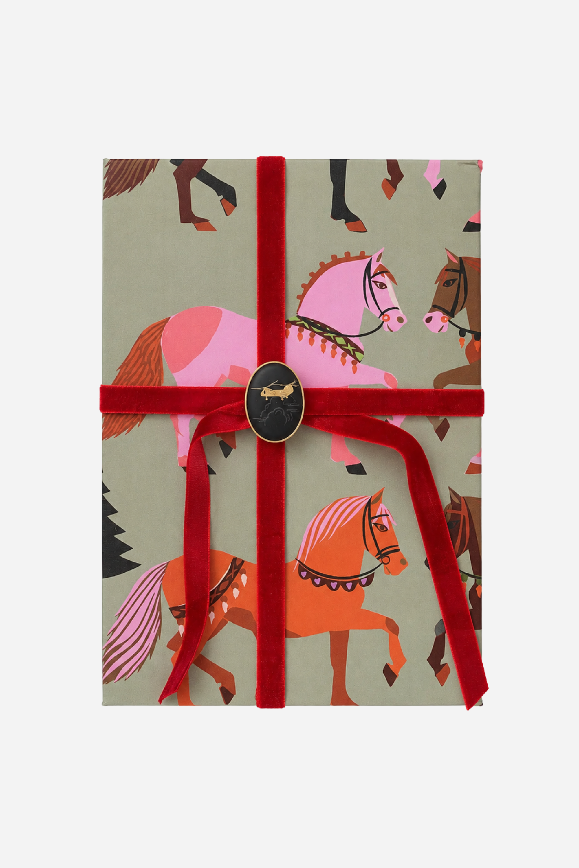 Pony Parade Wrapping Paper