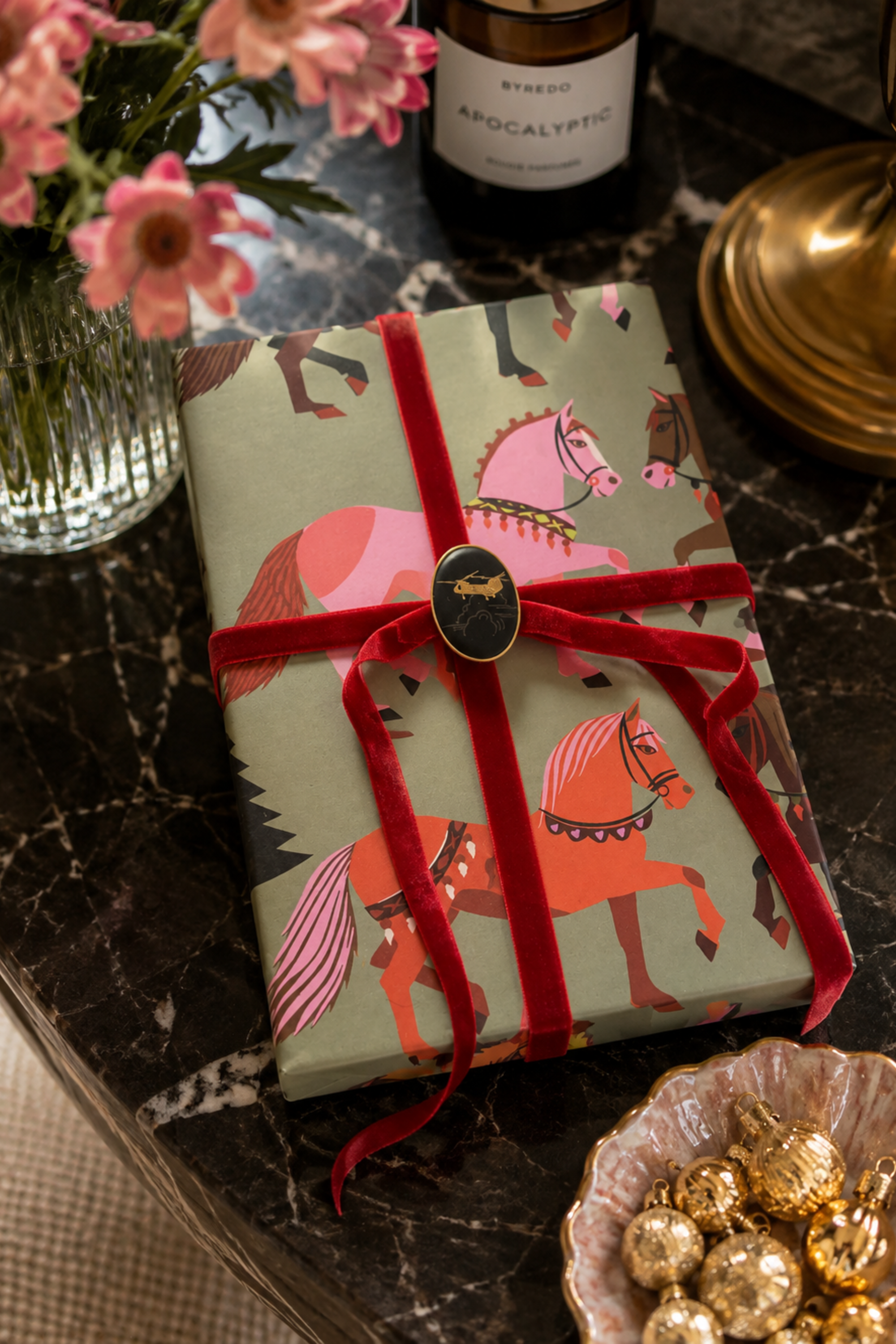 Pony Parade Wrapping Paper