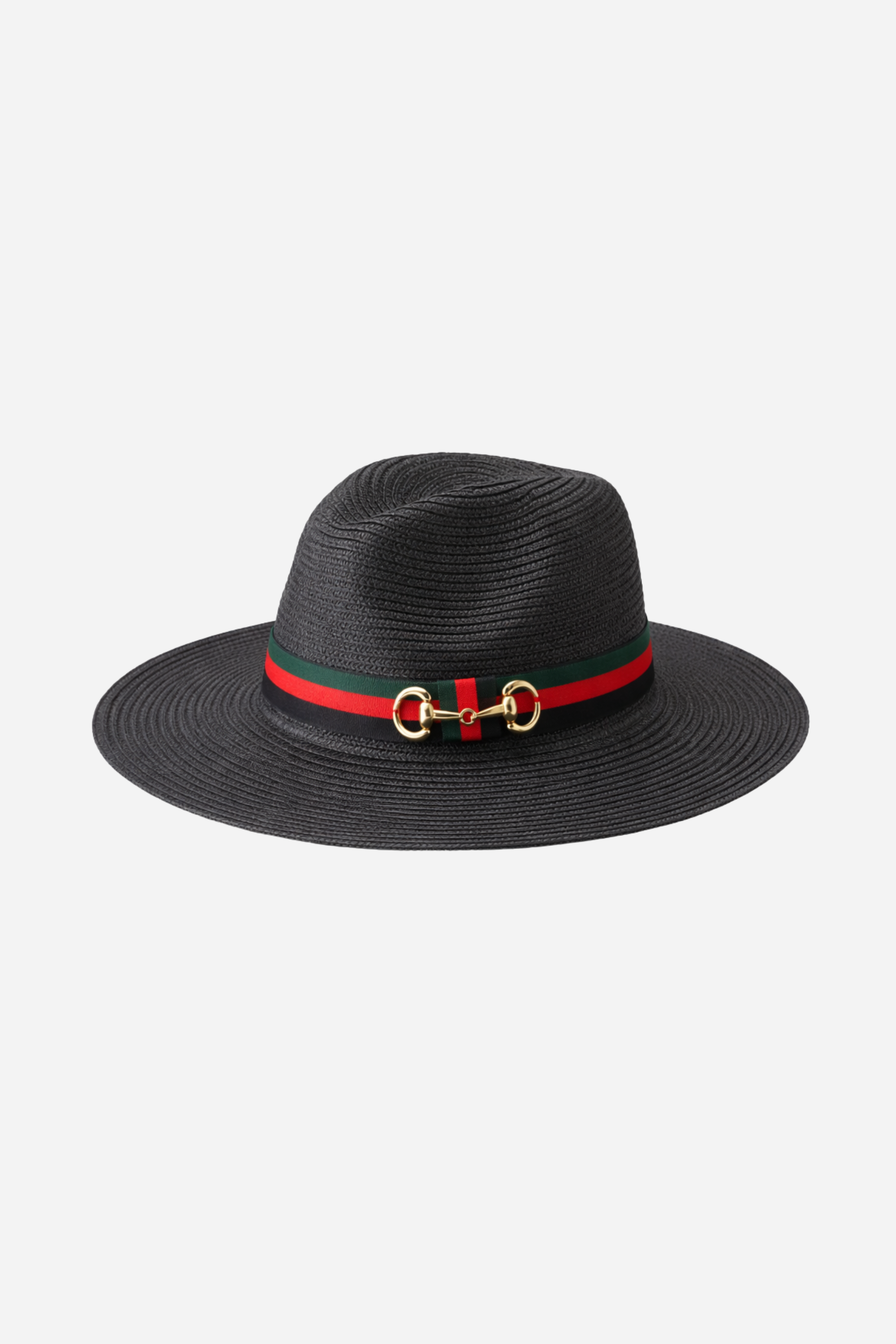 Positano Bit Sun Hat - Black