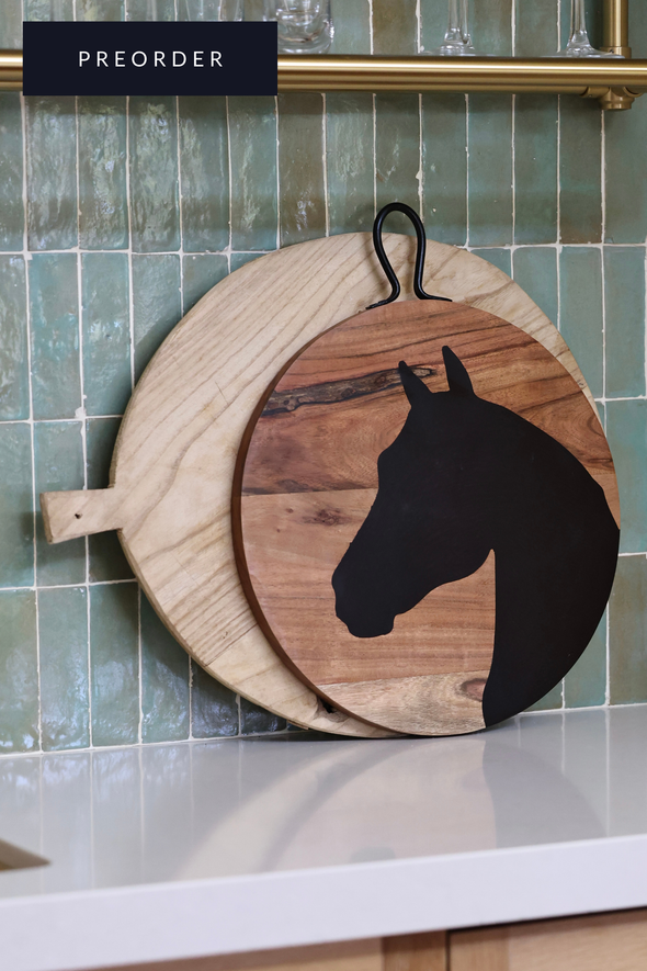 Chevaux Serving Board