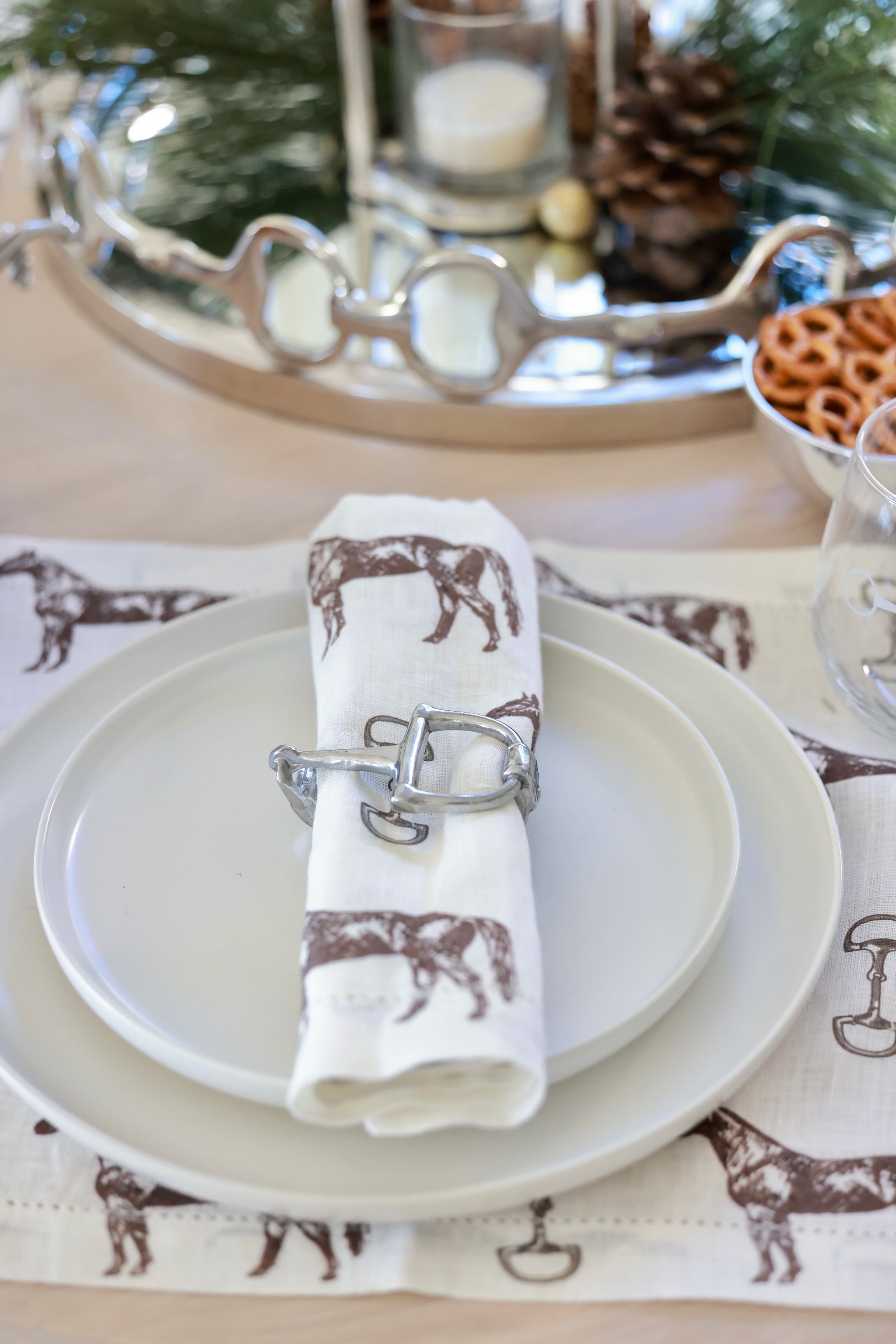Rein Napkin Ring Set