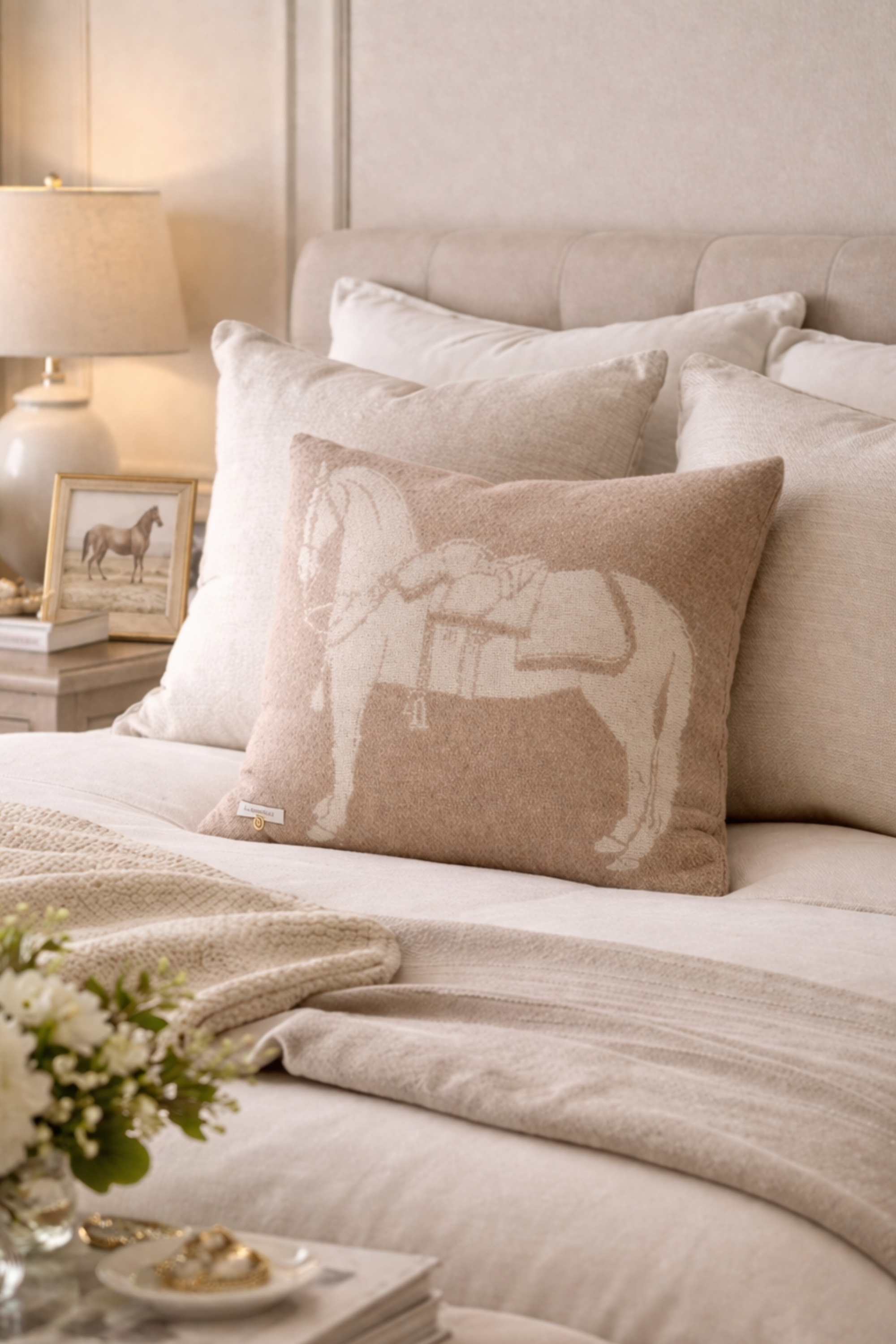 Reins Wool Pillow
