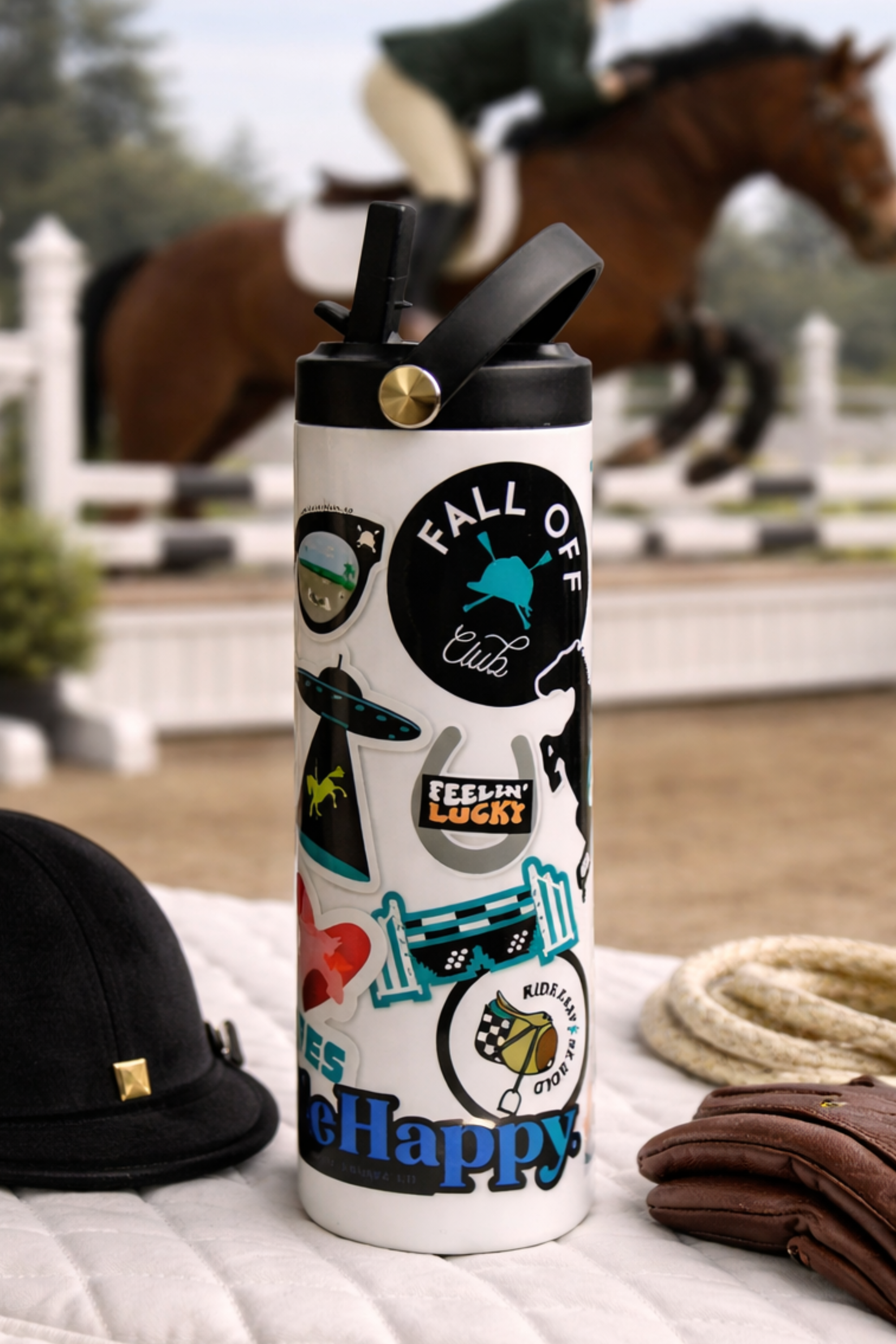 Ride Vibes Water Bottle