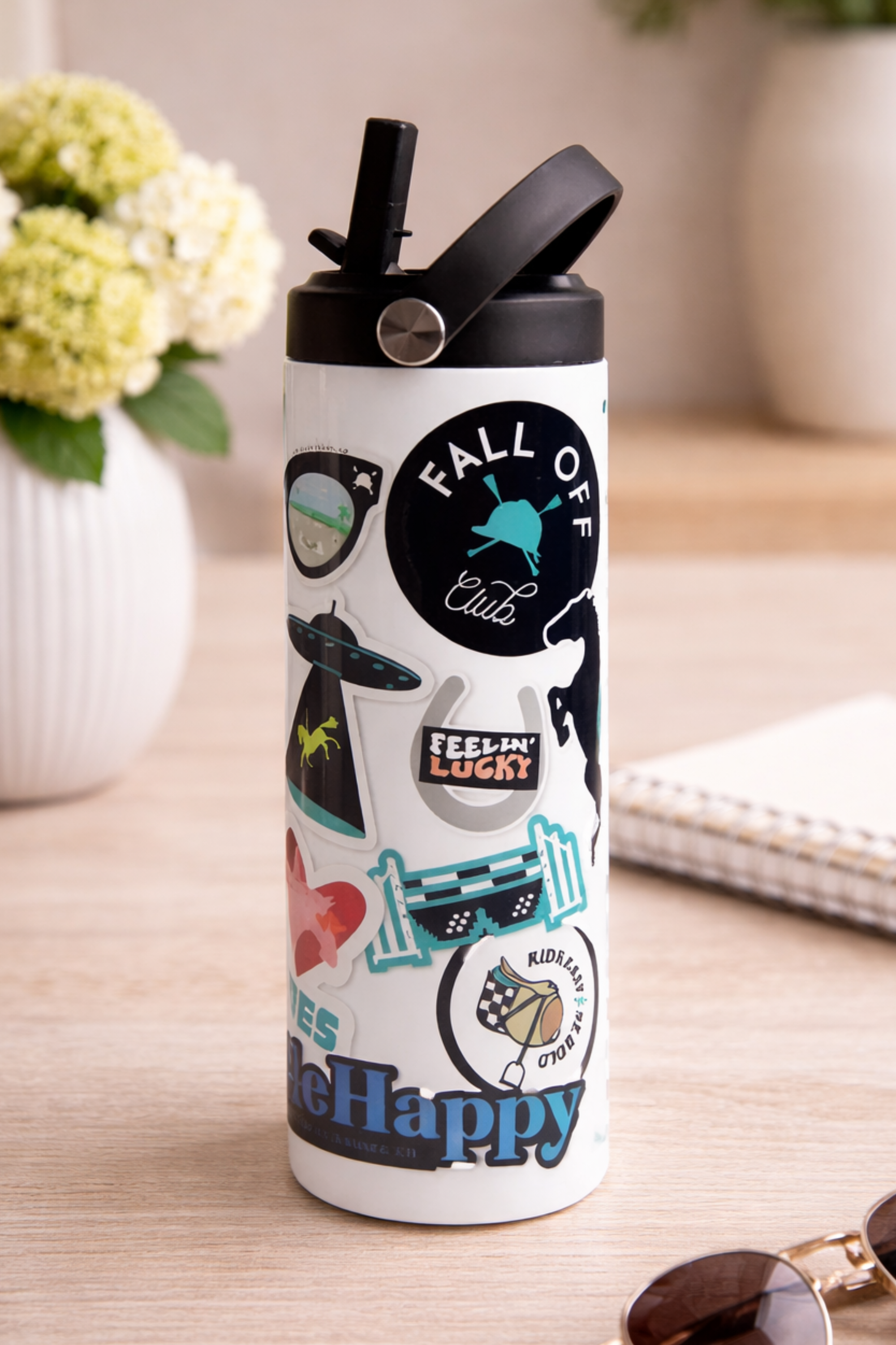Ride Vibes Water Bottle
